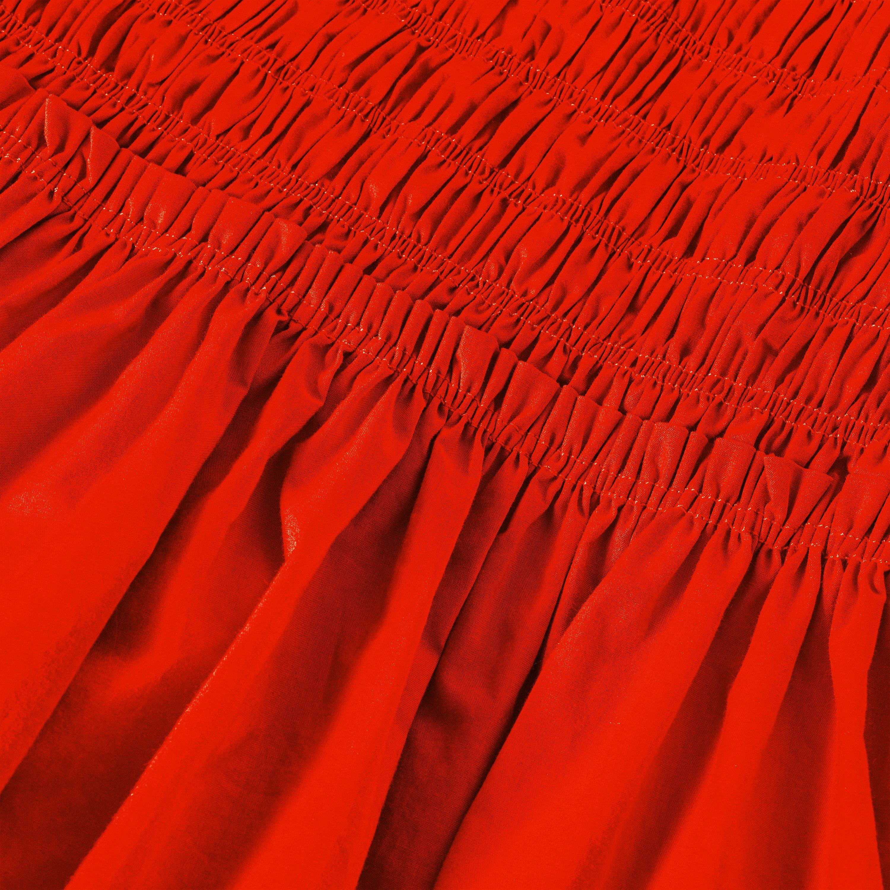 Dusty Tomato - Faithfull The Brand - Women's Maria Mini Dr Mini Dress - 5