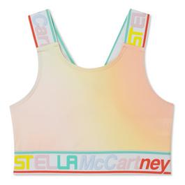 Stella McCartney Girls Spray Crop Top