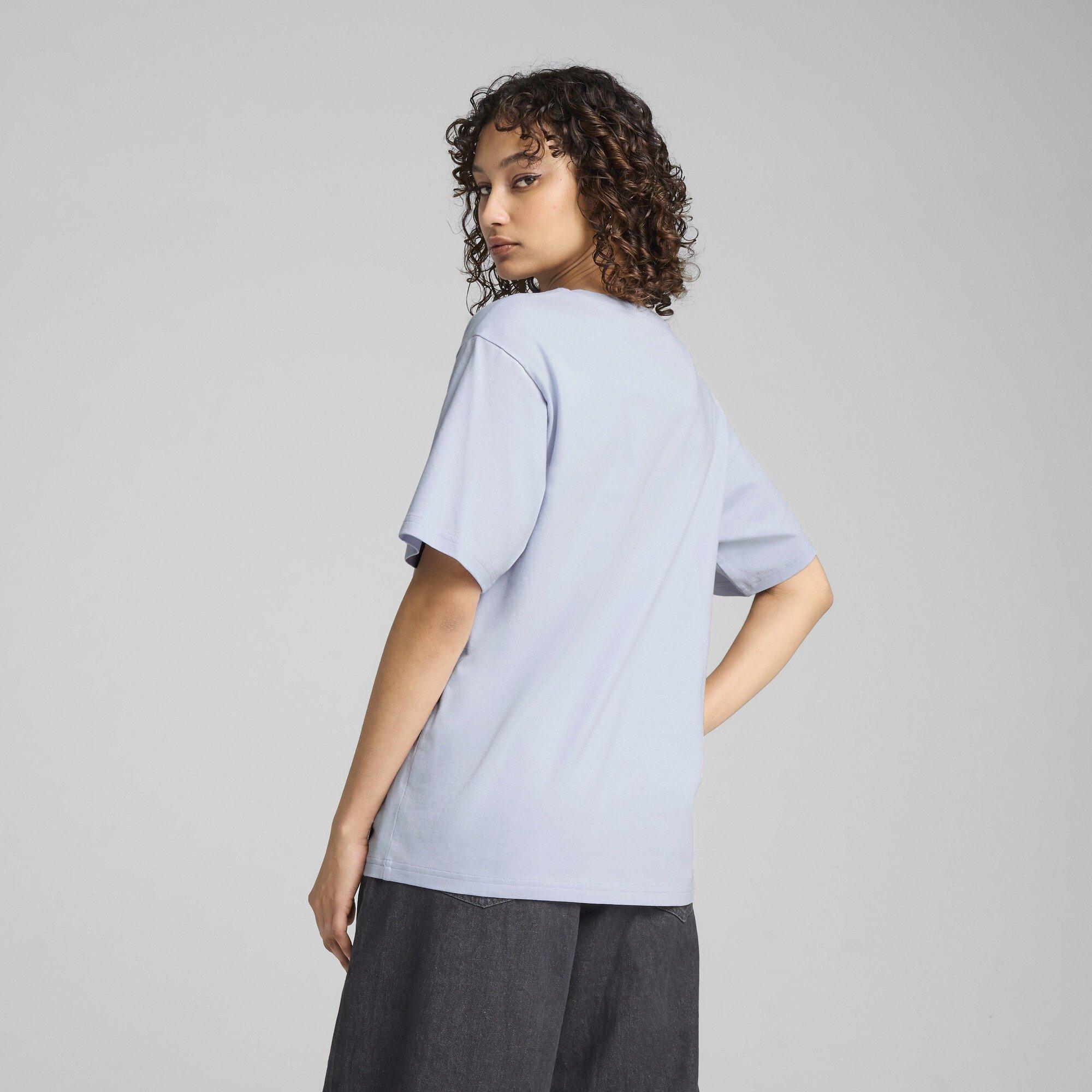 Tempo Fresco - Puma - Her Graphic Relaxed Tee T-Shirt Womens - 4