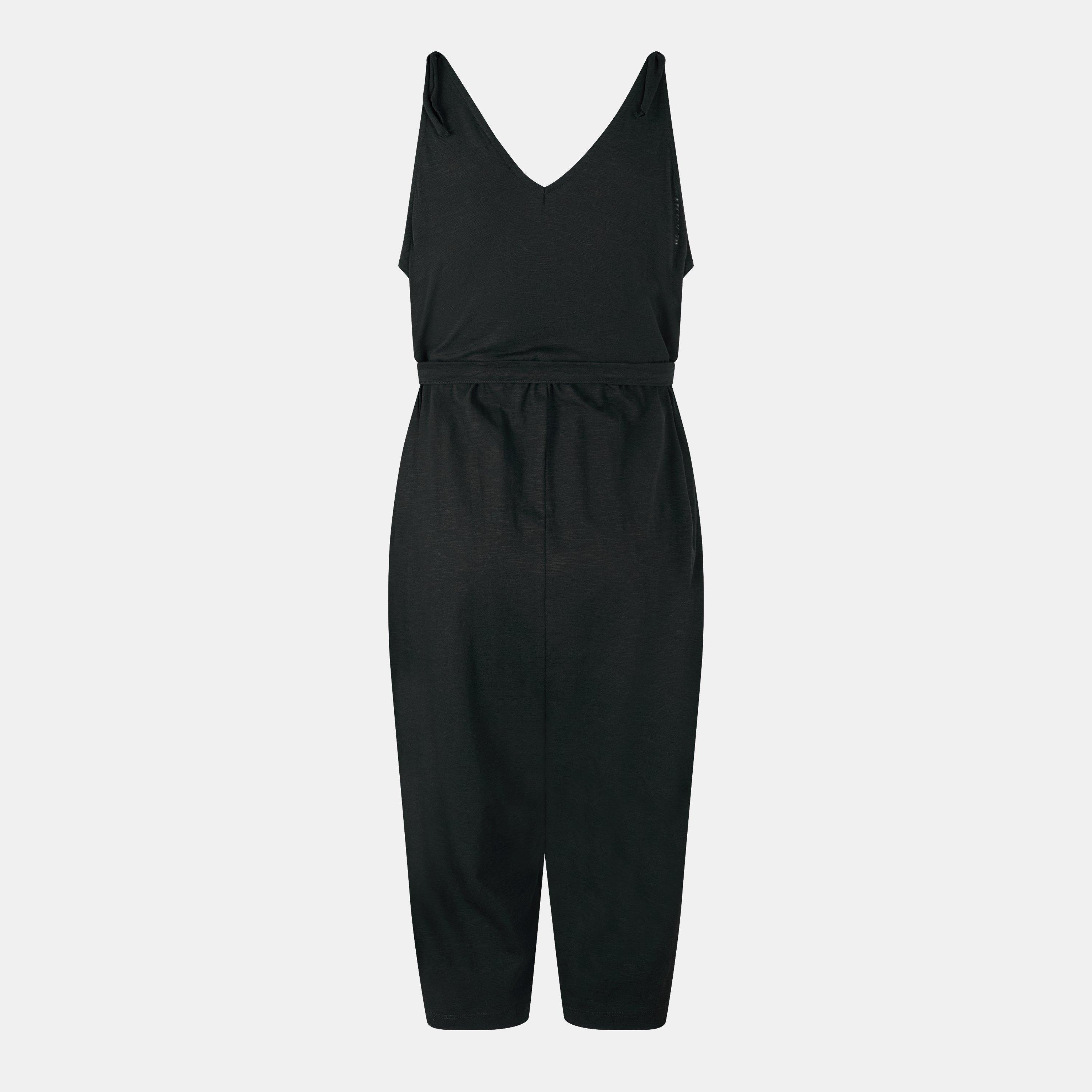 Black - Mamalicious - Mama Jumpsuit - 2