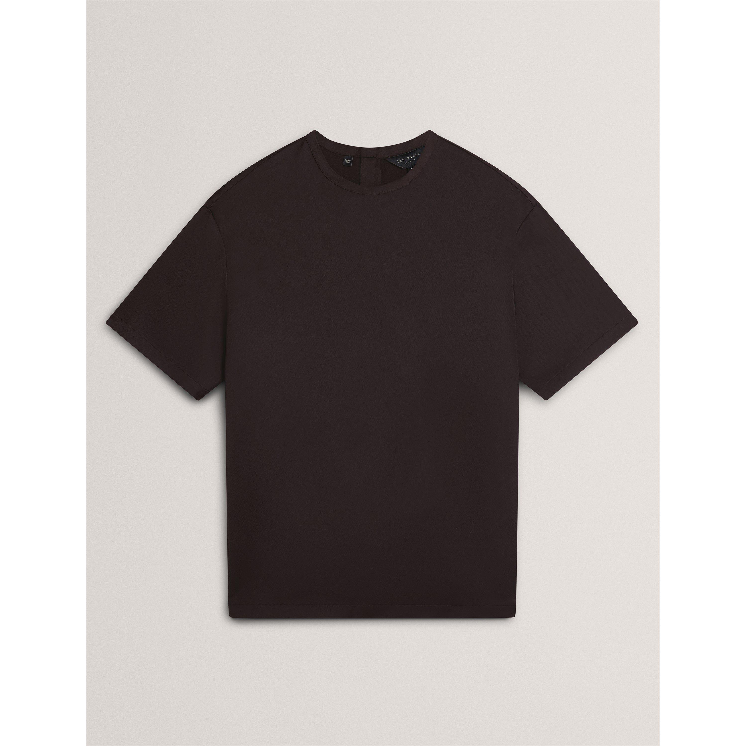 Black - Ted Baker - Ted Satin SS Tee Ld71 - 1