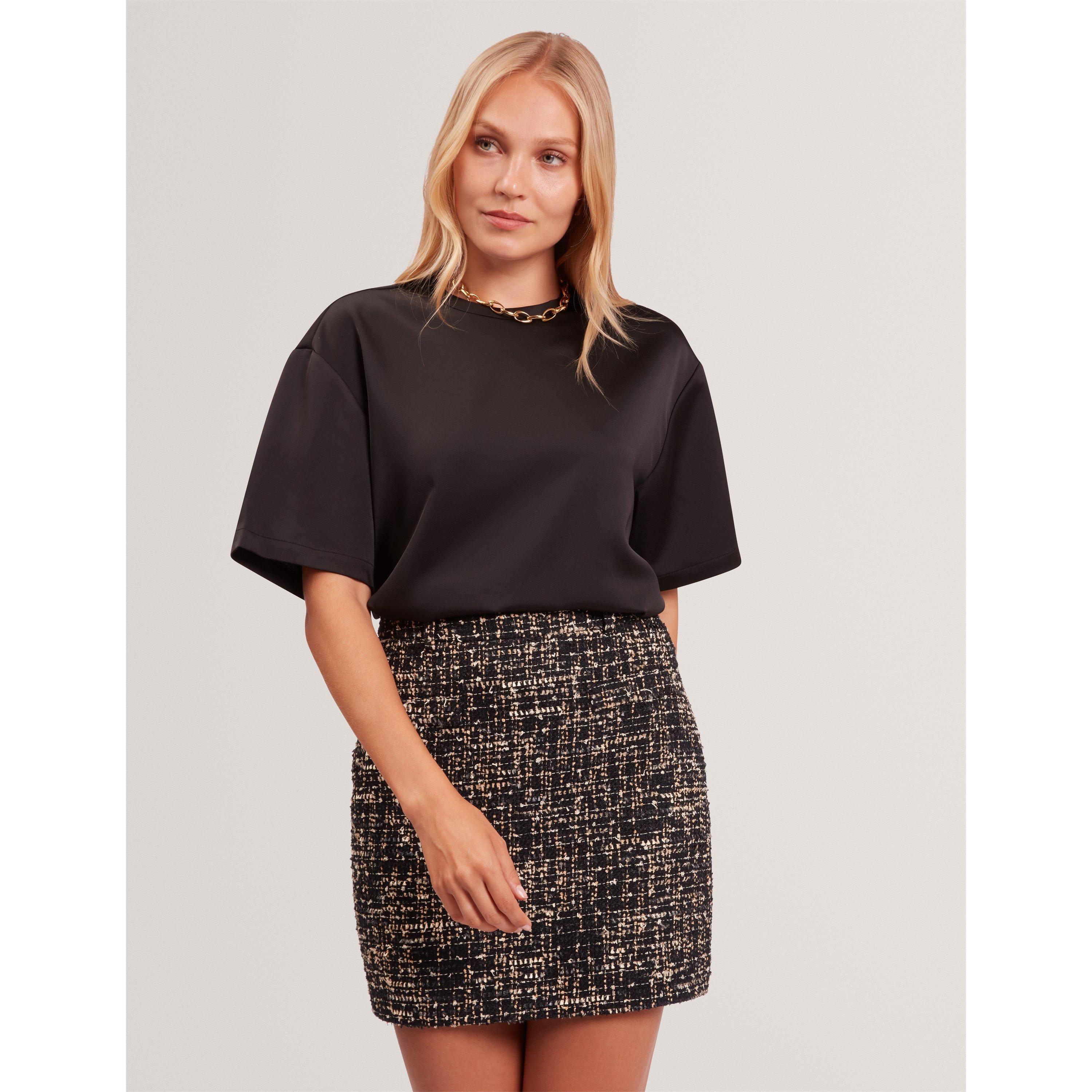 Black - Ted Baker - Ted Satin SS Tee Ld71 - 2
