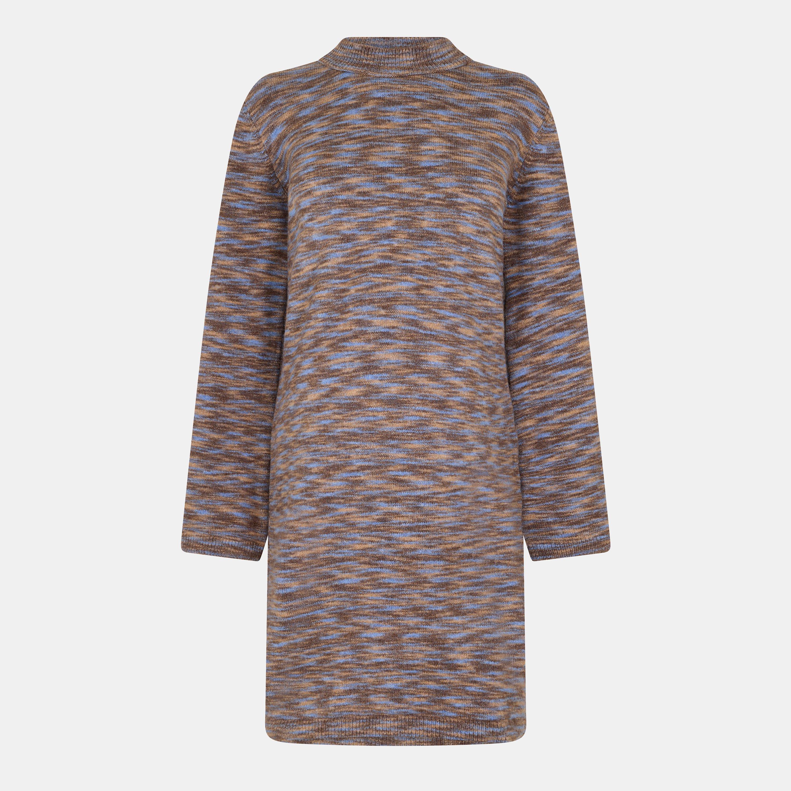 Mamalicious Women's Mama Mini Dress - Pinecone - 12 (M)