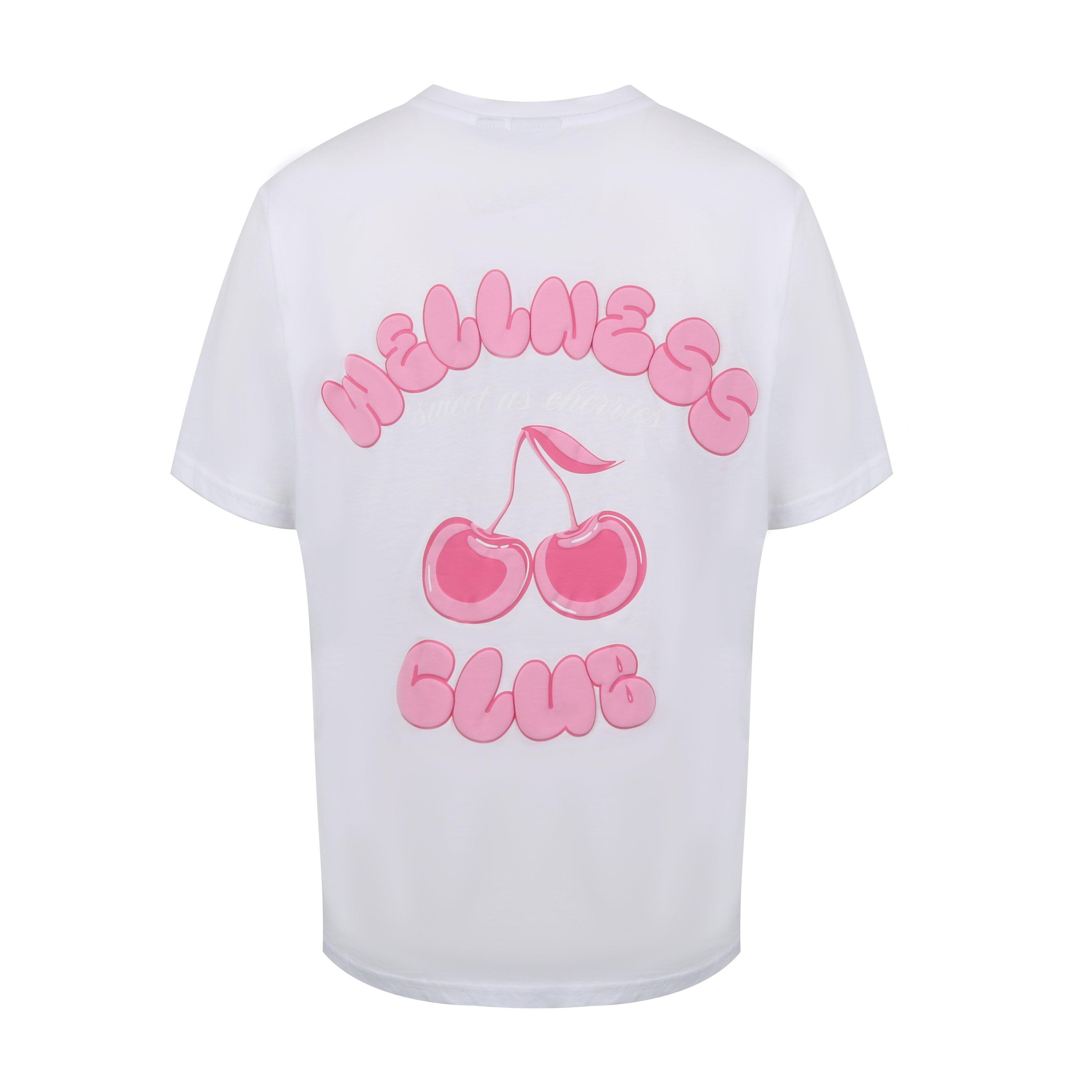 Pink Cherry - Miso - Women's Bubble Regular Fit T-Shirt - 2