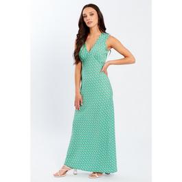 Wednesday Girls V-Neck Maxi Dress