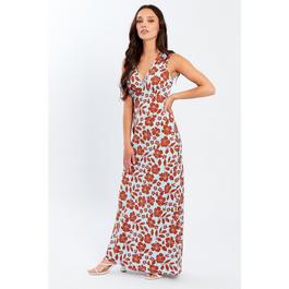Wednesday Girls V-Neck Maxi Dress