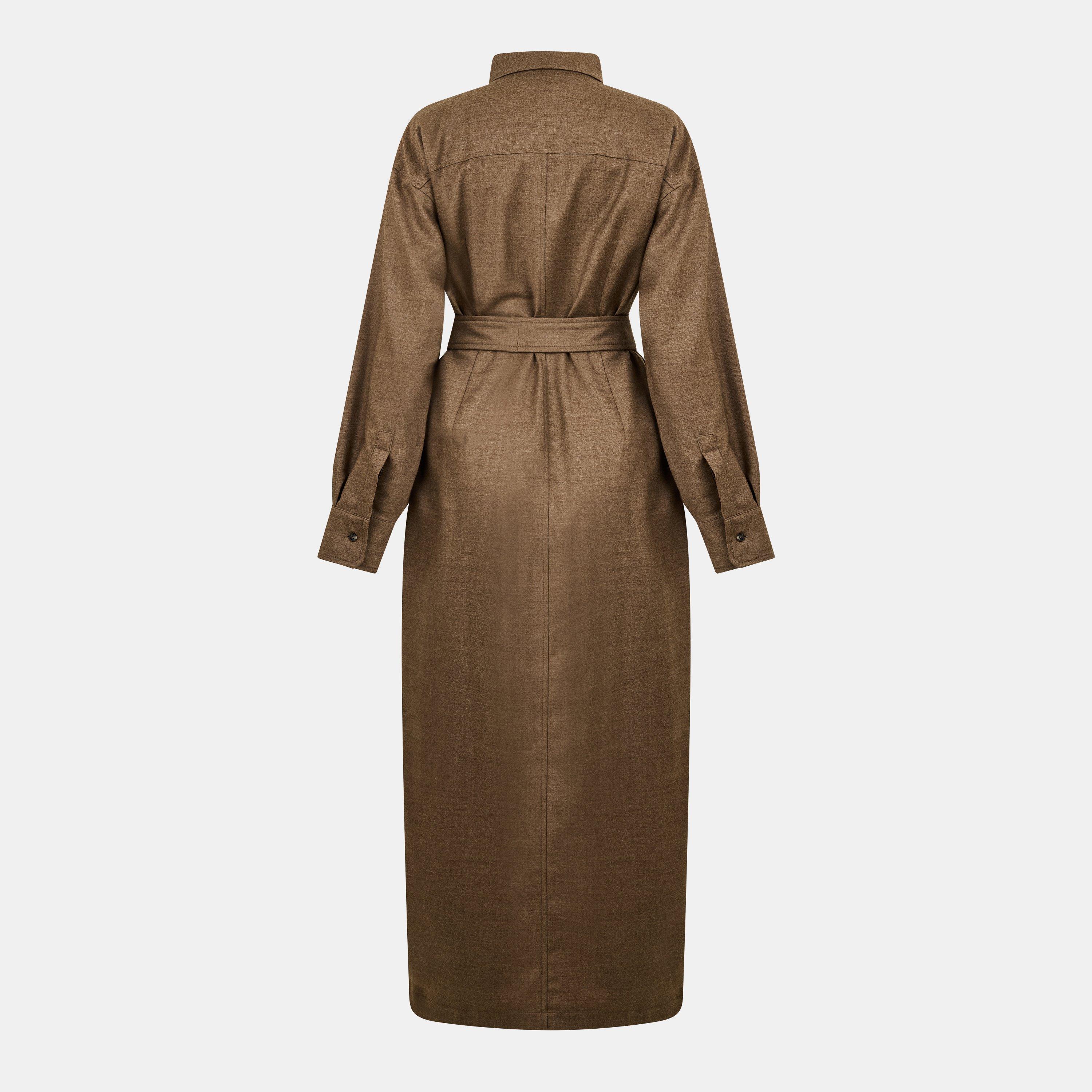 Hazelnut - Weekend Max Mara - Women's Stemma Maxi Dress - 2