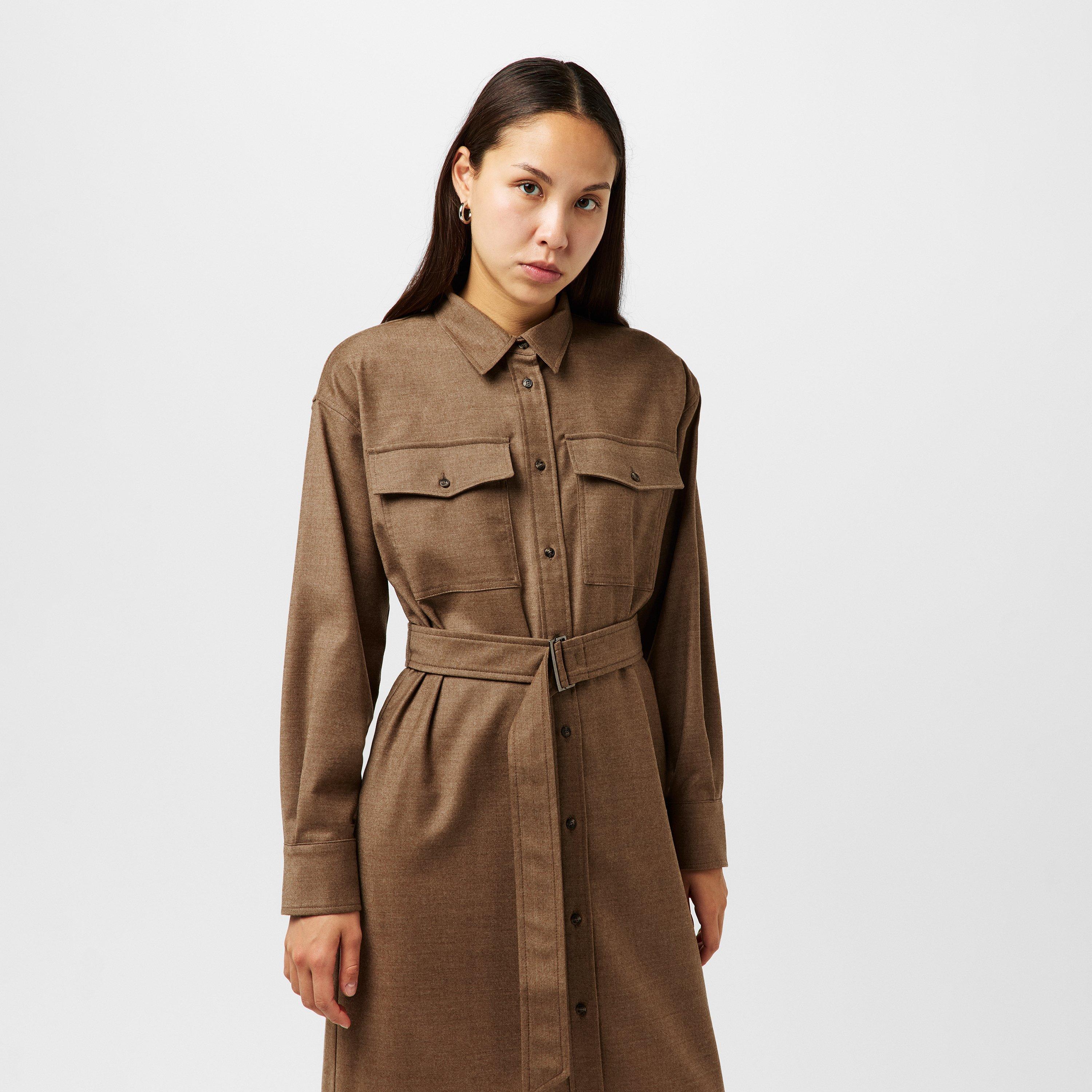 Hazelnut - Weekend Max Mara - Women's Stemma Maxi Dress - 3