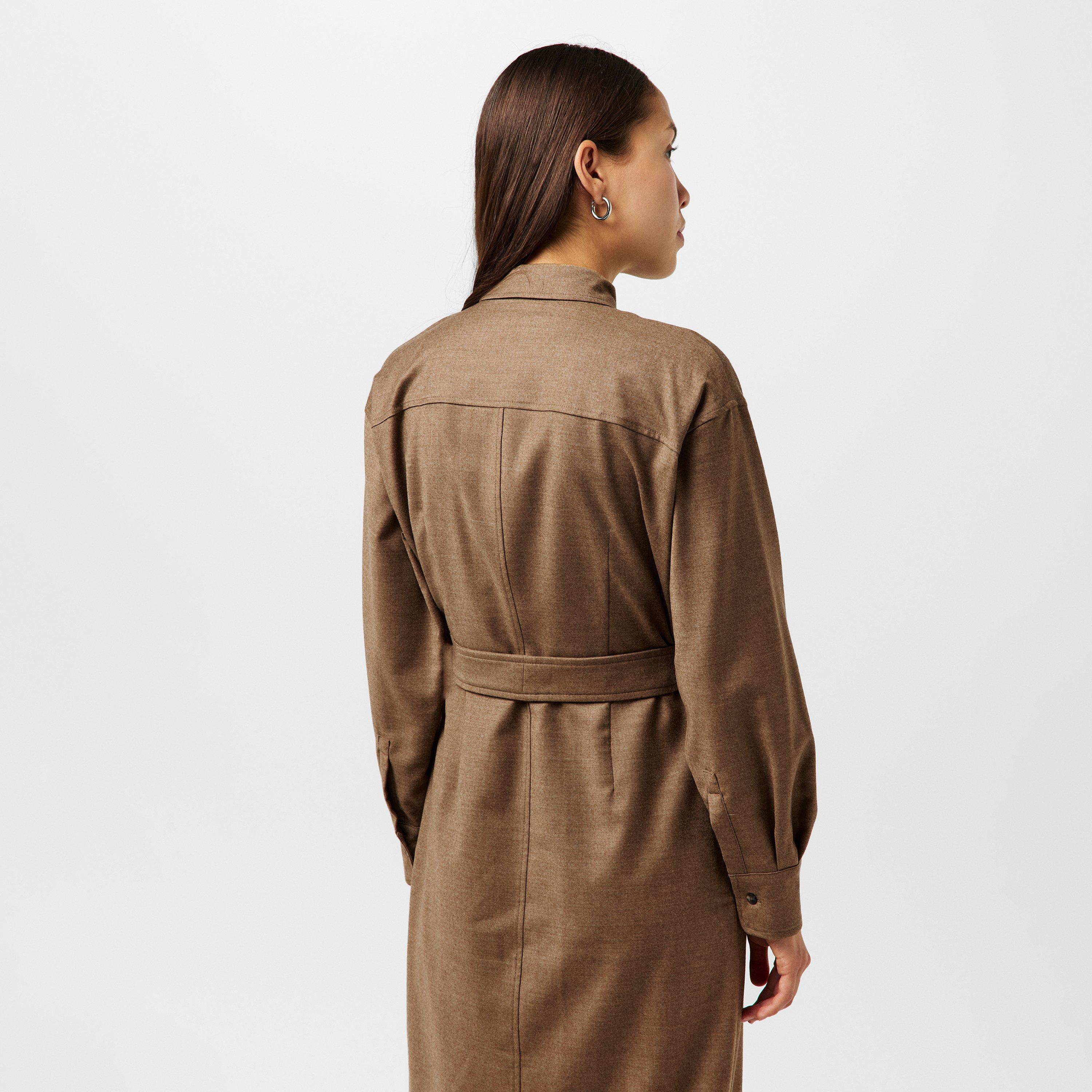 Hazelnut - Weekend Max Mara - Women's Stemma Maxi Dress - 4