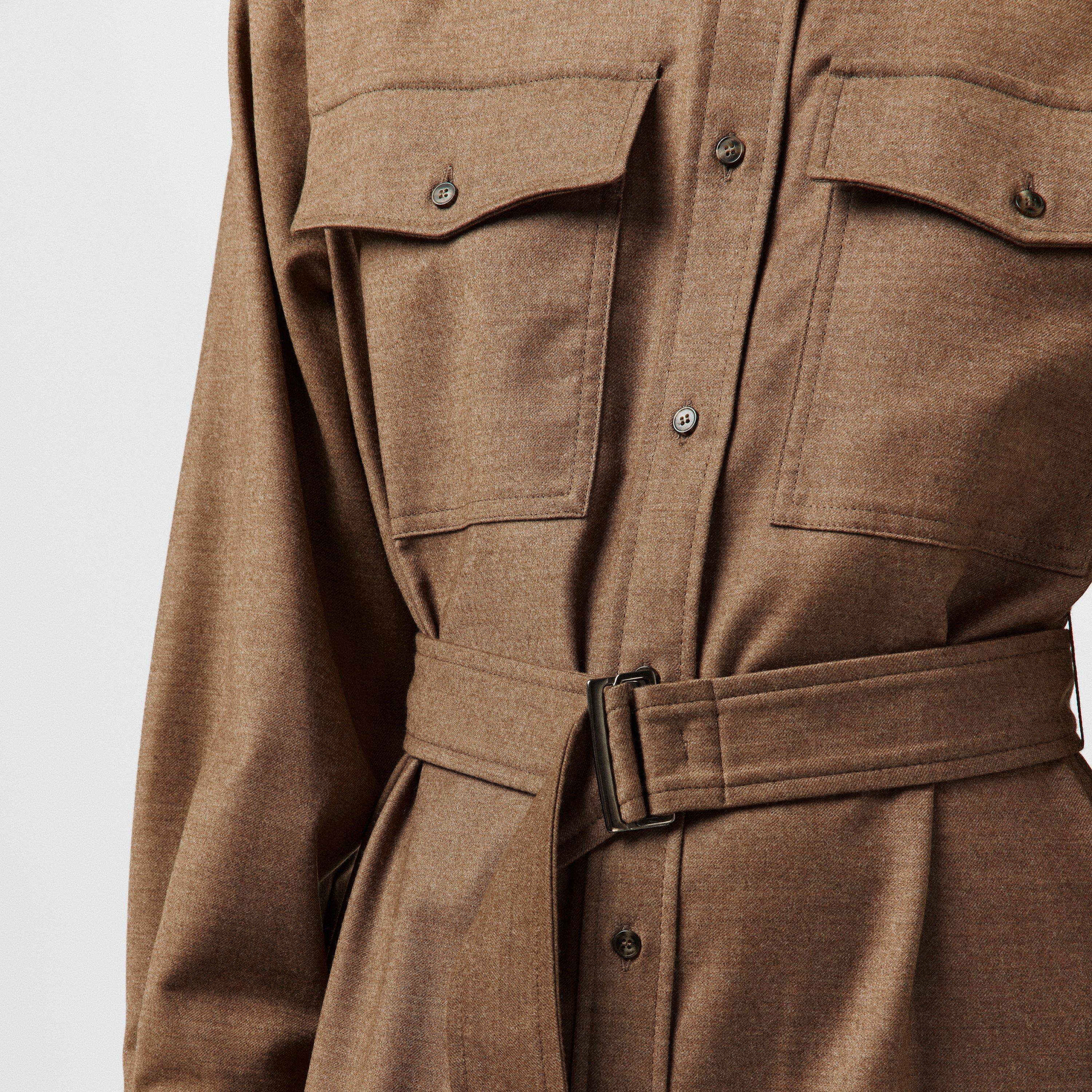 Hazelnut - Weekend Max Mara - Women's Stemma Maxi Dress - 5