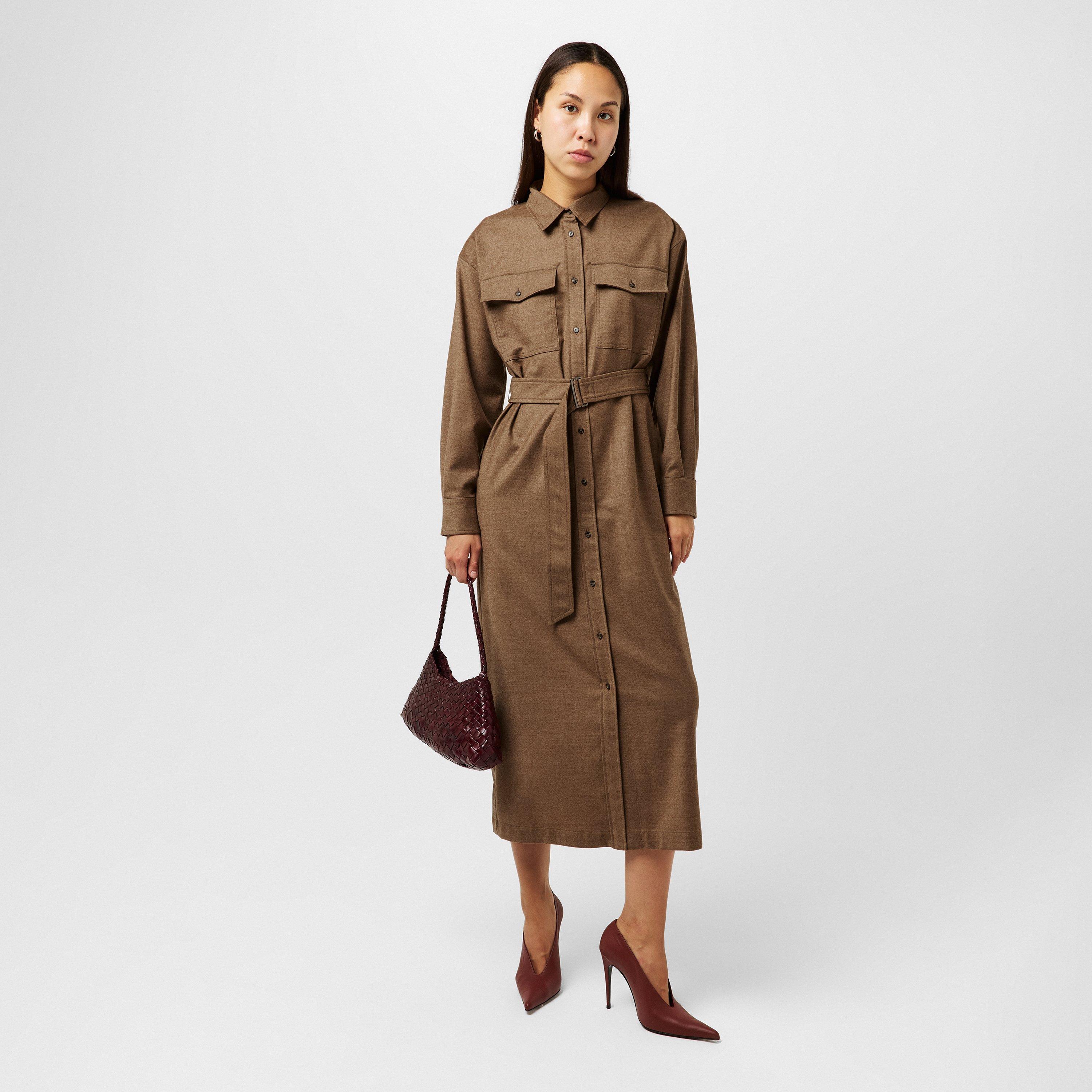 Weekend Max Mara Women's Stemma Long Maxi Dress | Flannels
