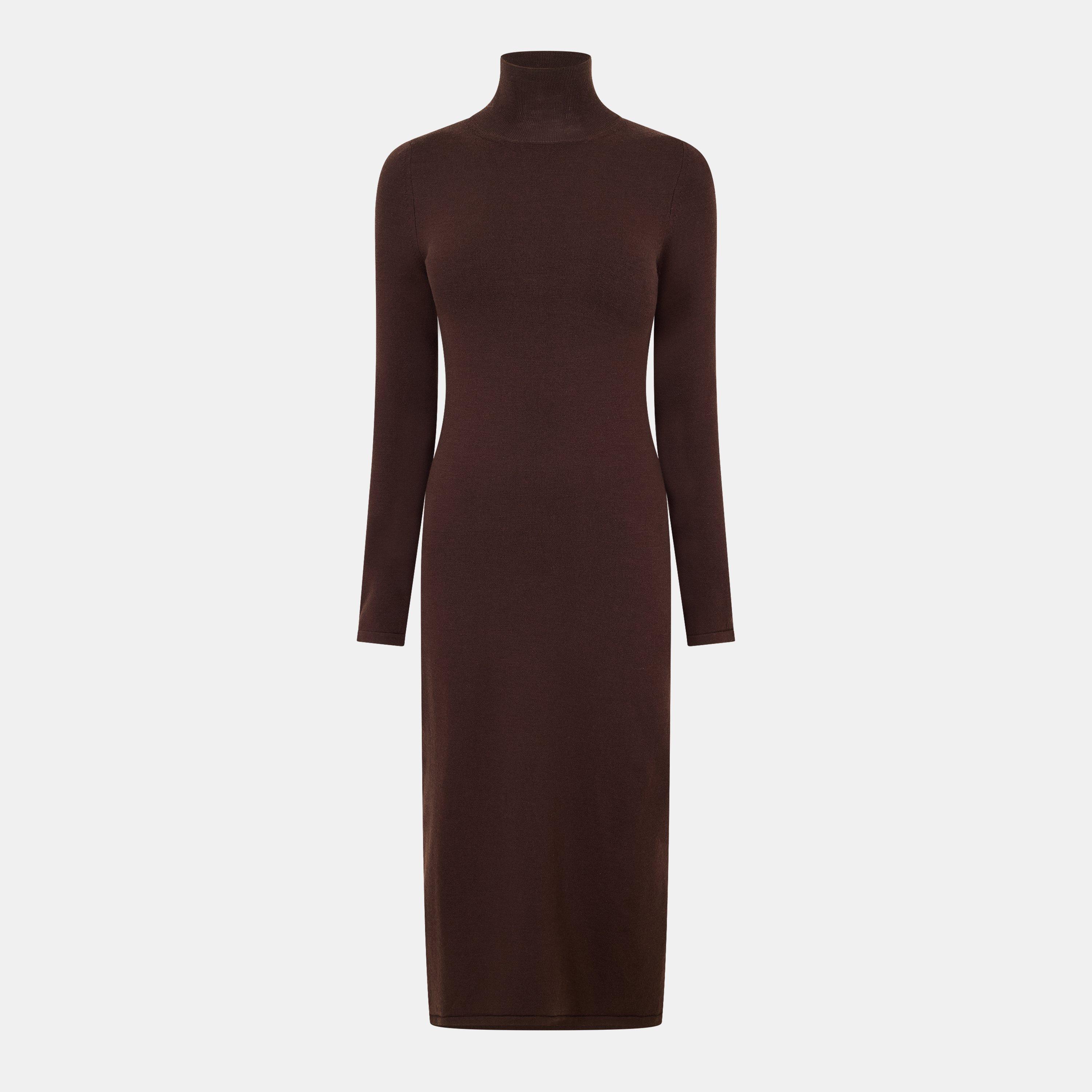 Chocolate - Weekend Max Mara - Women's Long Maxi Dress - 1