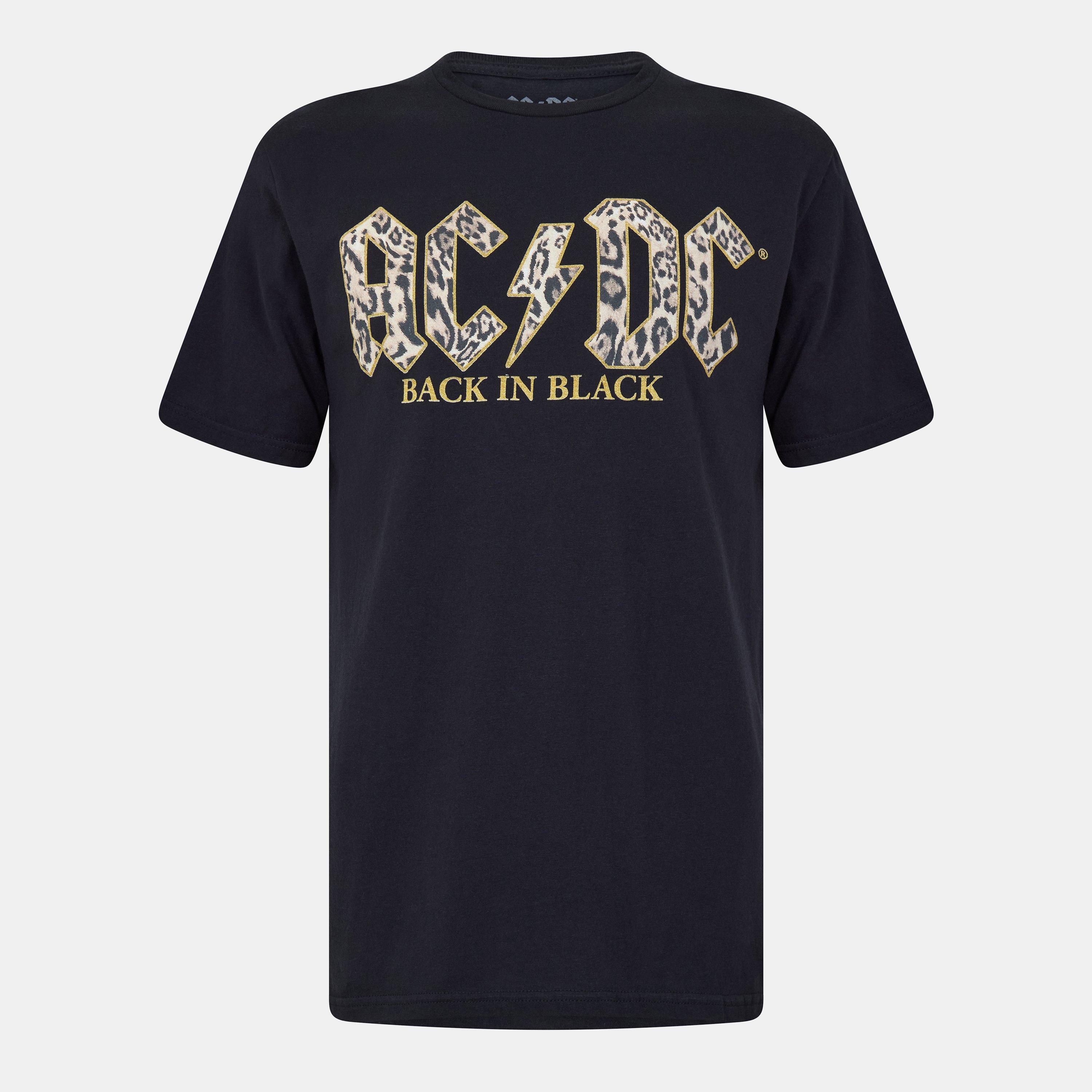 Official Women's Regular Fit Band T-Shirt - Acdc - 16 (XXL)
