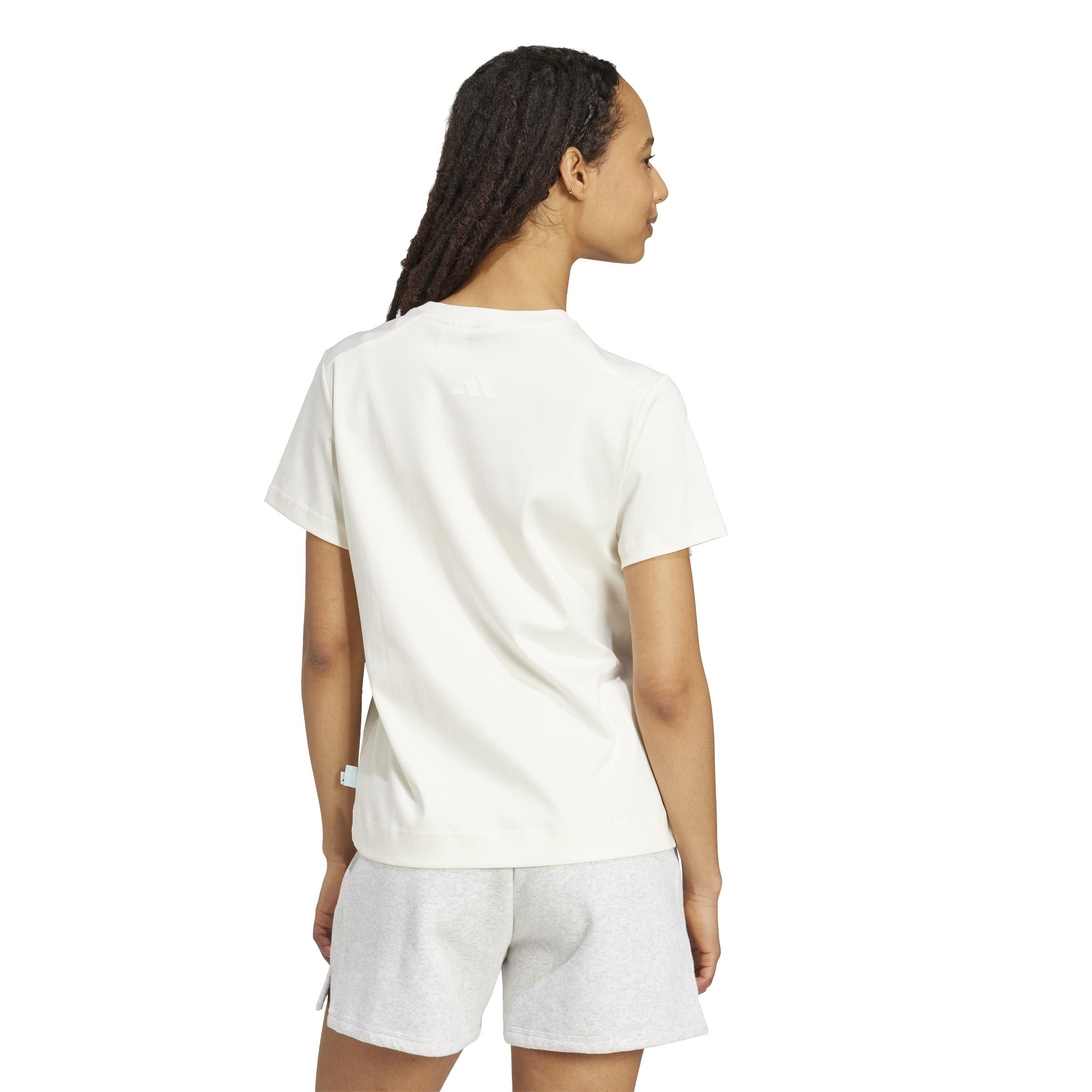 Off White - adidas - Cat Patch Womens Graphic T-Shirt - 3