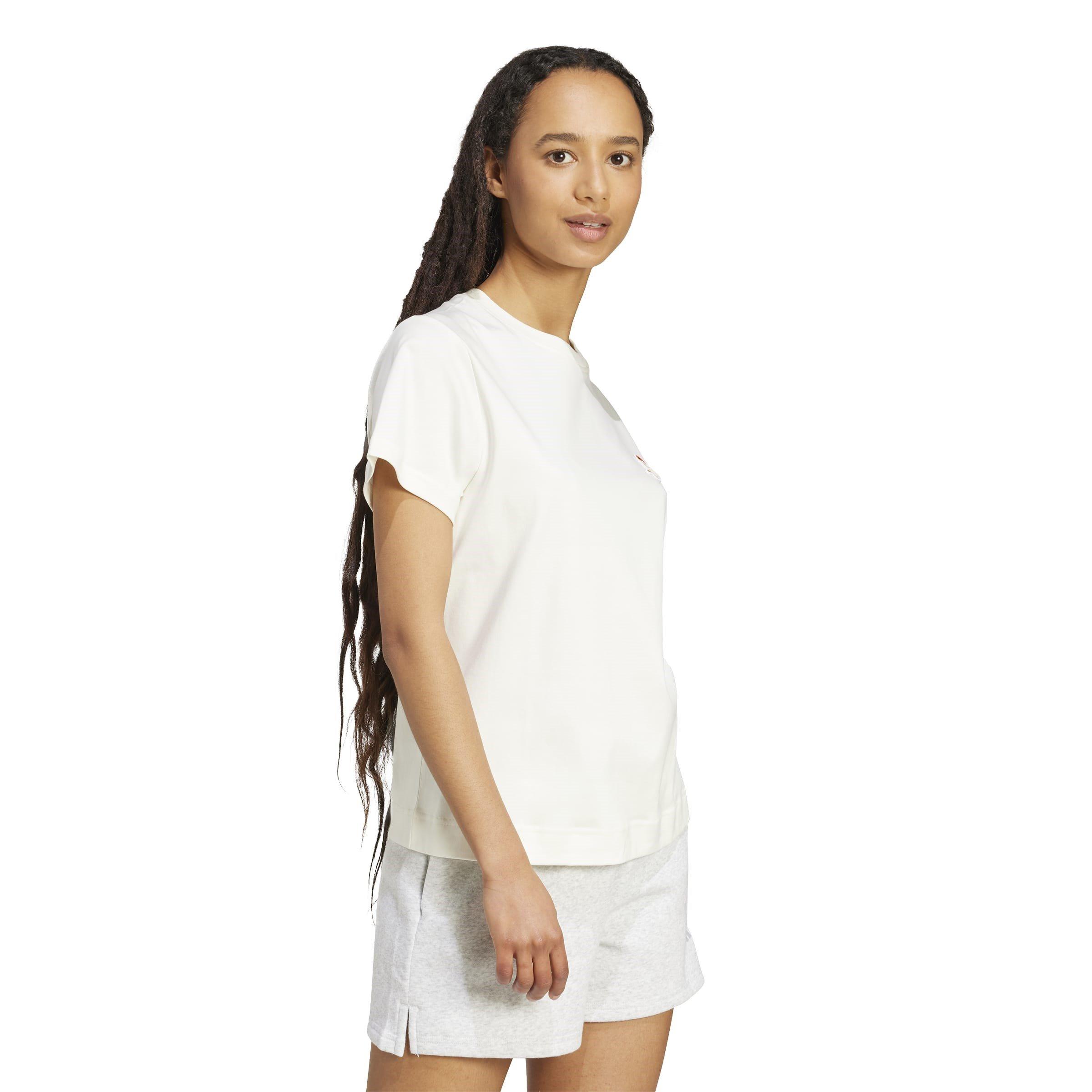 Off White - adidas - Cat Patch Womens Graphic T-Shirt - 6