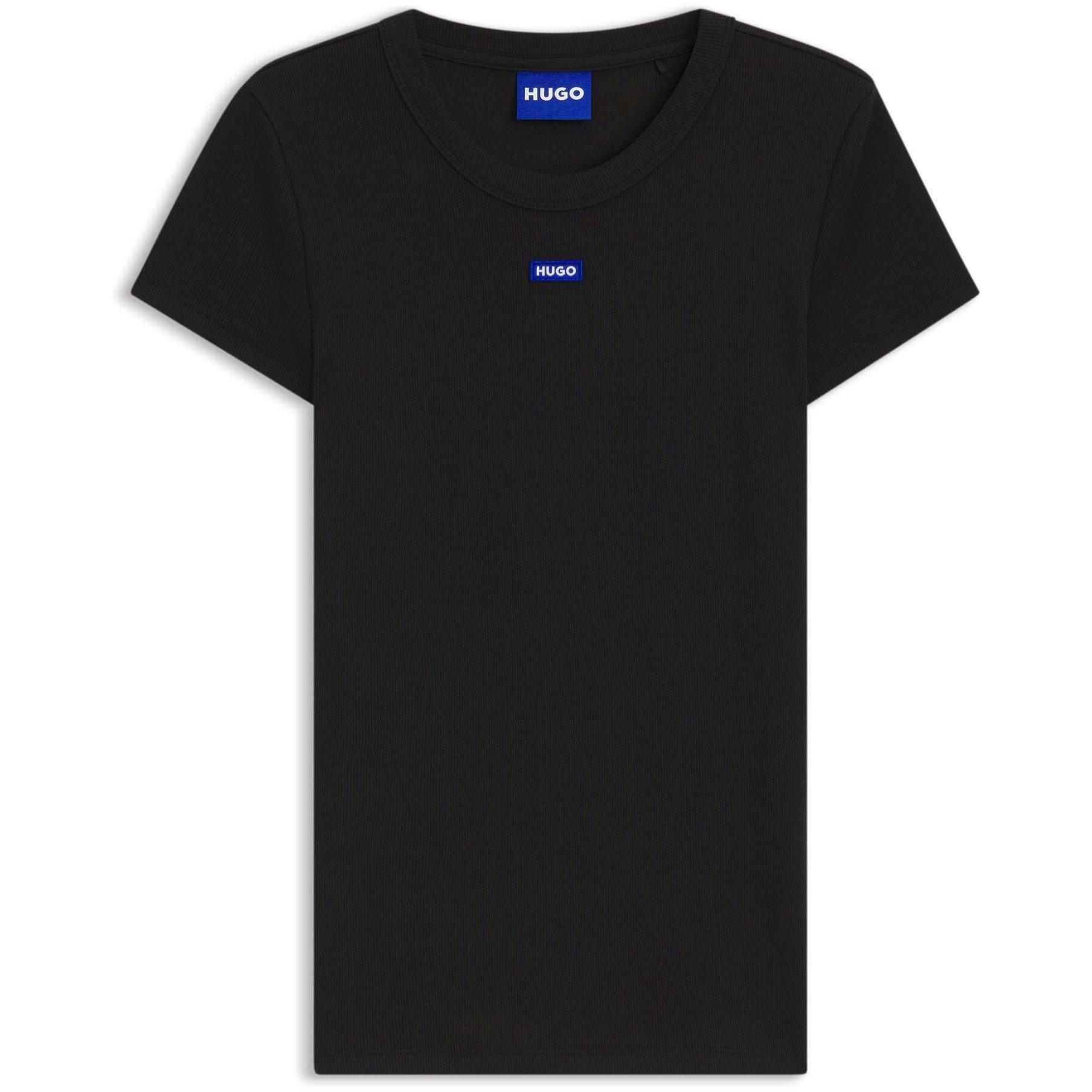 Black - Hugo - Hugo Easy Tee B 10257055 01 - 1