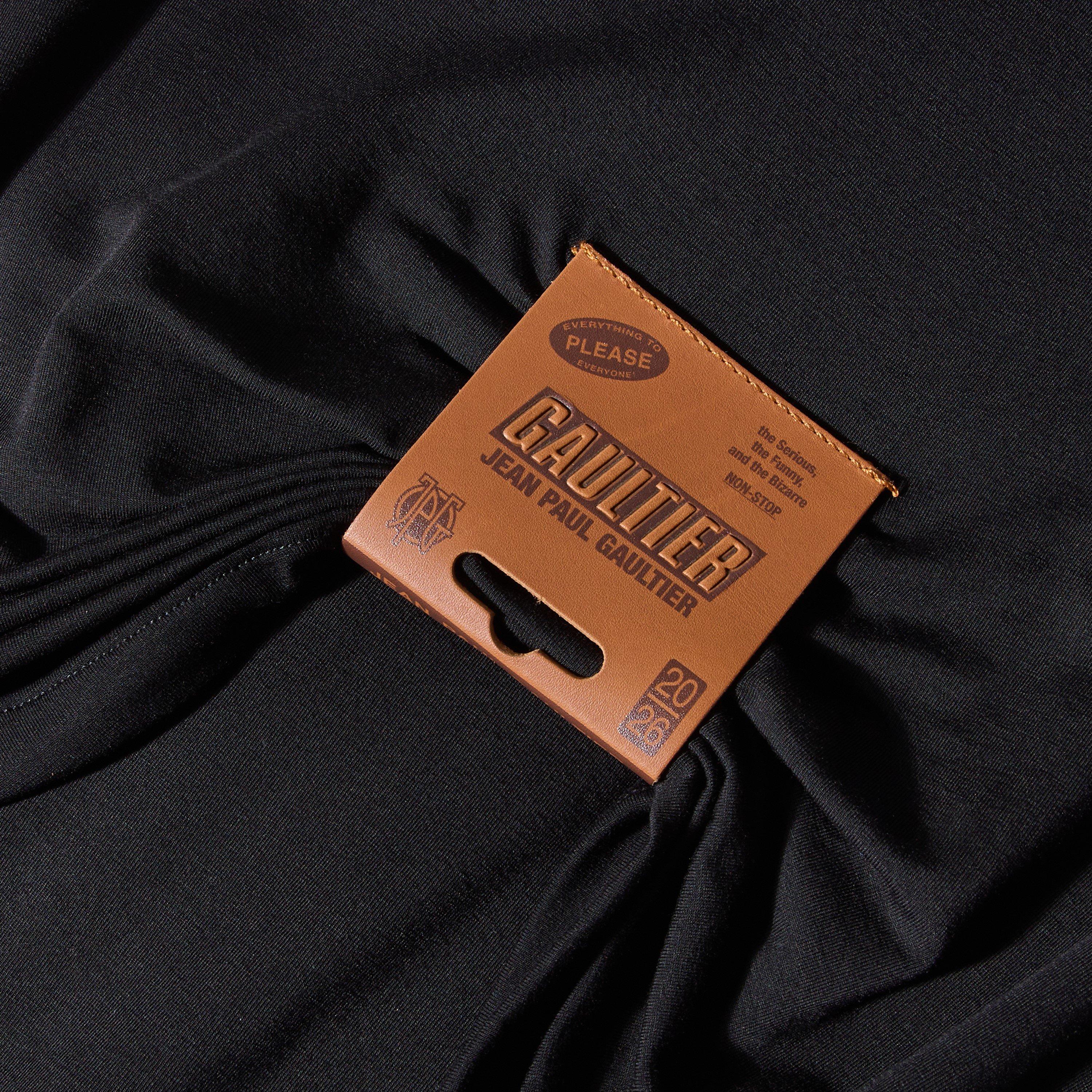 Black - Jean Paul Gaultier - JPG Jsy Long Dress Ld64 - 3