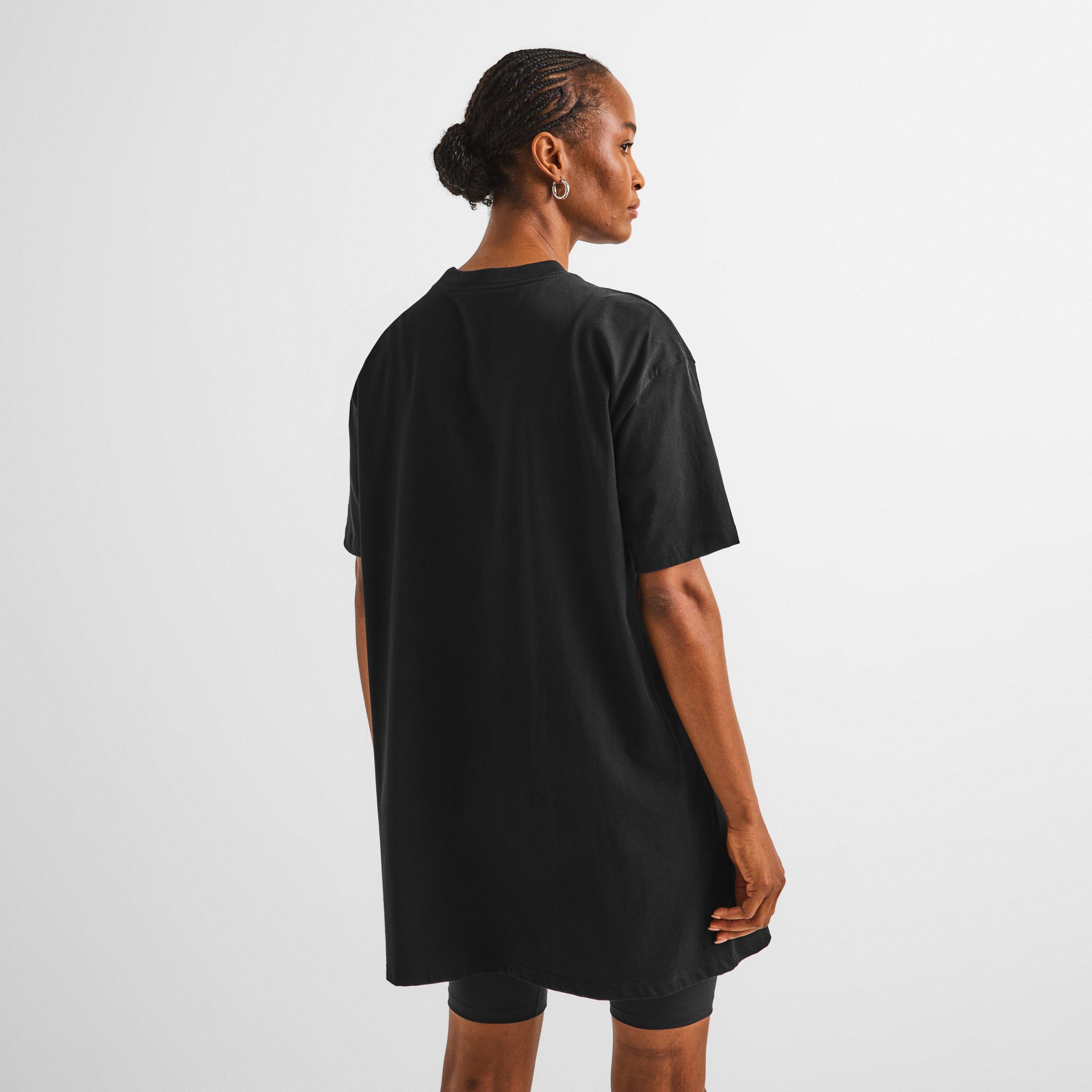 TNF Black - The North Face - Women's Evo Relaxed T-Shirt Dress - 4