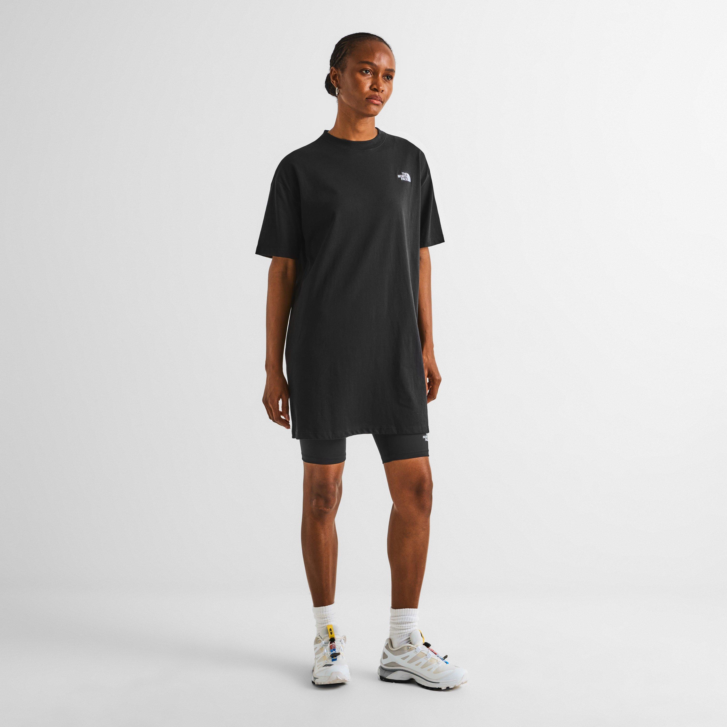 TNF Black - The North Face - Women's Evo Relaxed T-Shirt Dress - 6