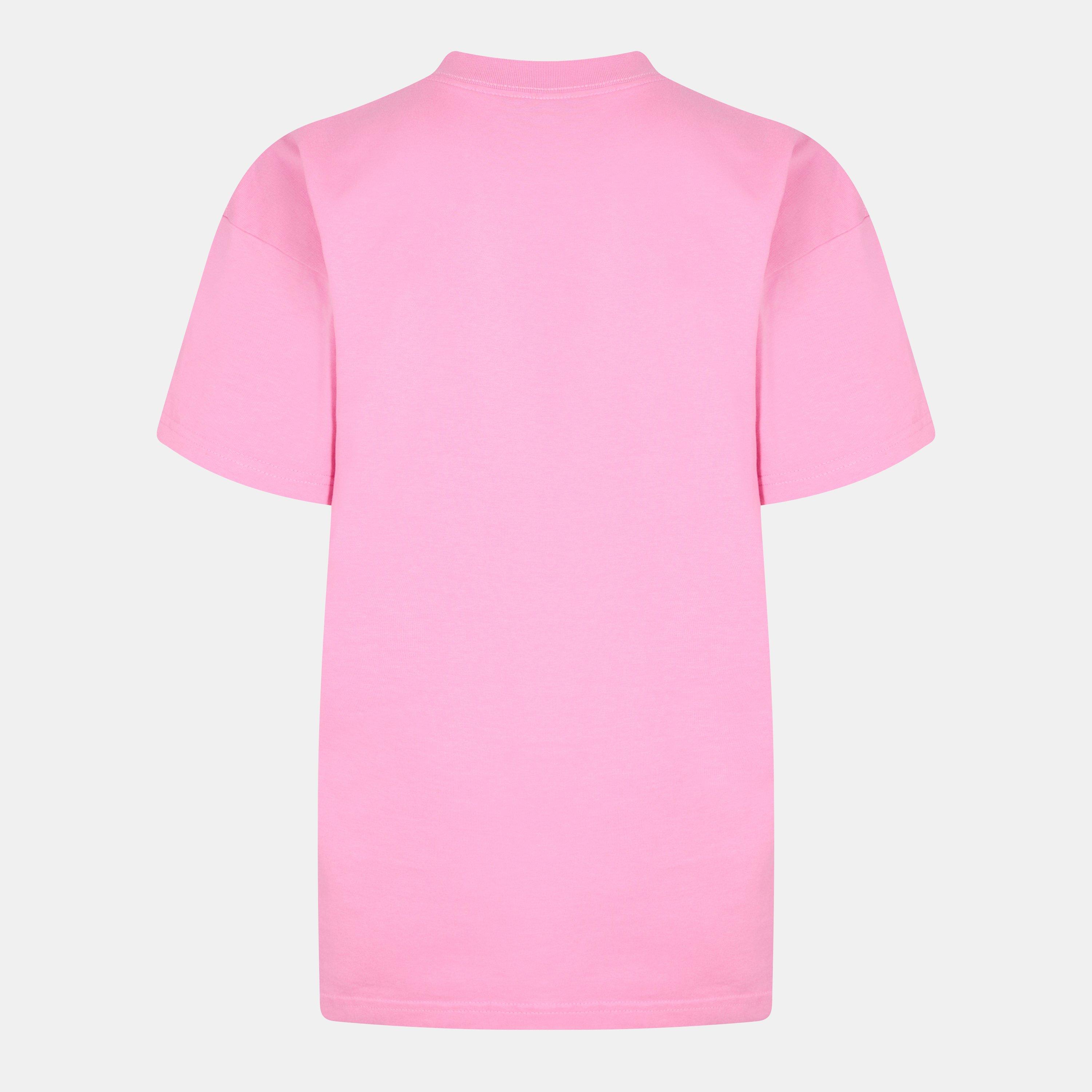 Pink/Pink - Balenciaga - Women's Regular Fit T-Shirt - 2