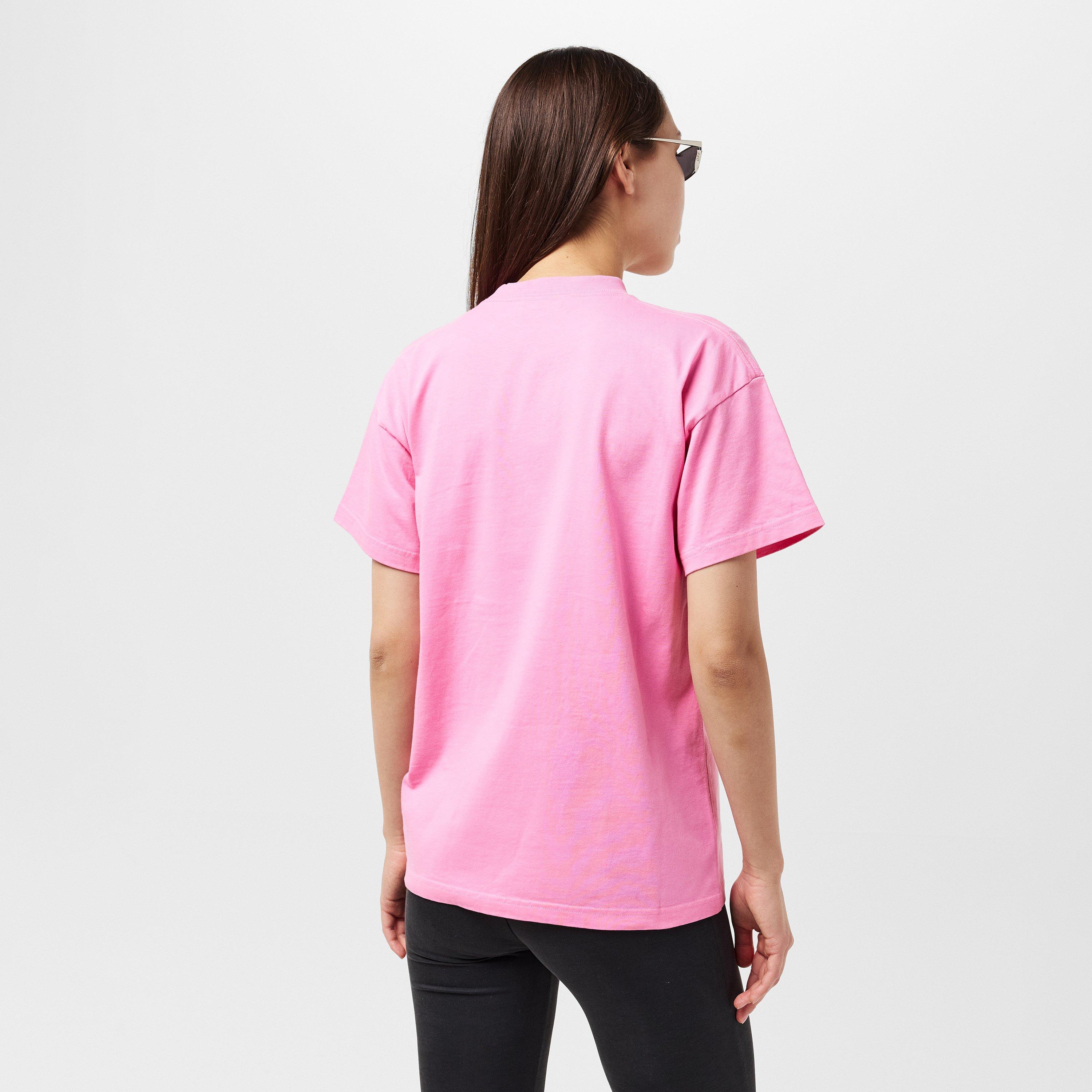 Pink/Pink - Balenciaga - Women's Regular Fit T-Shirt - 4