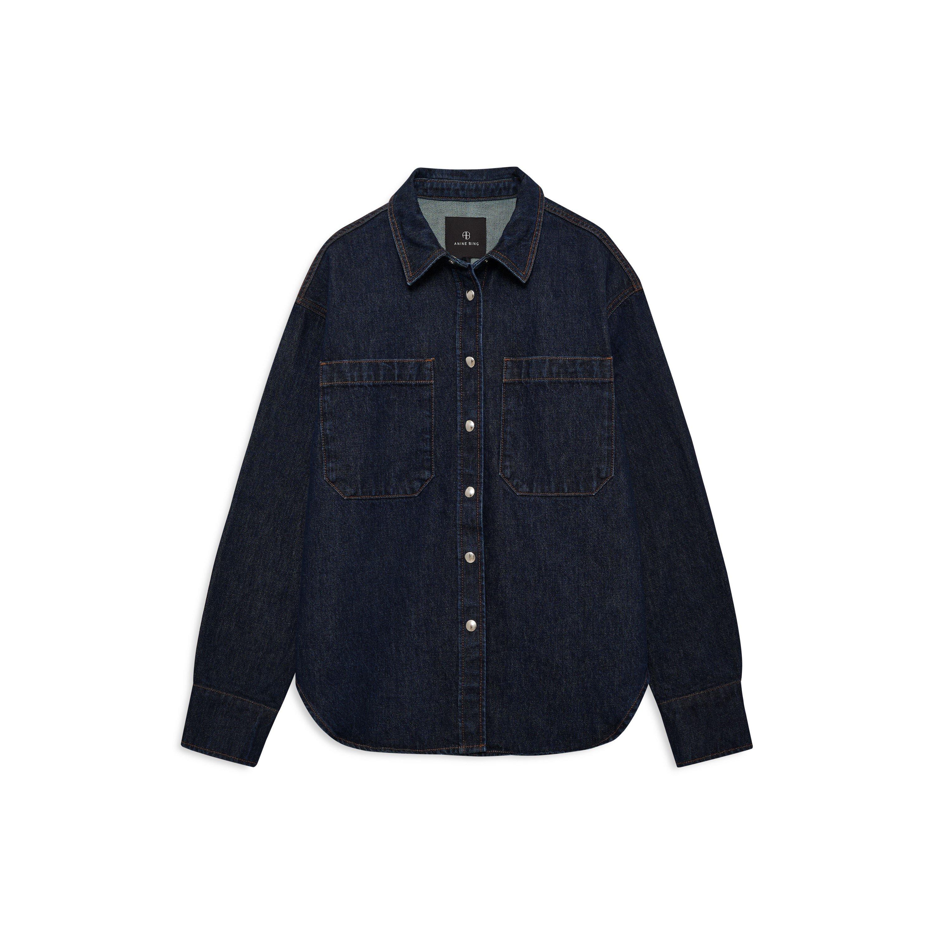 WASHED BLUE - Anine Bing - Anine Samy Shirt Ld64 - 1
