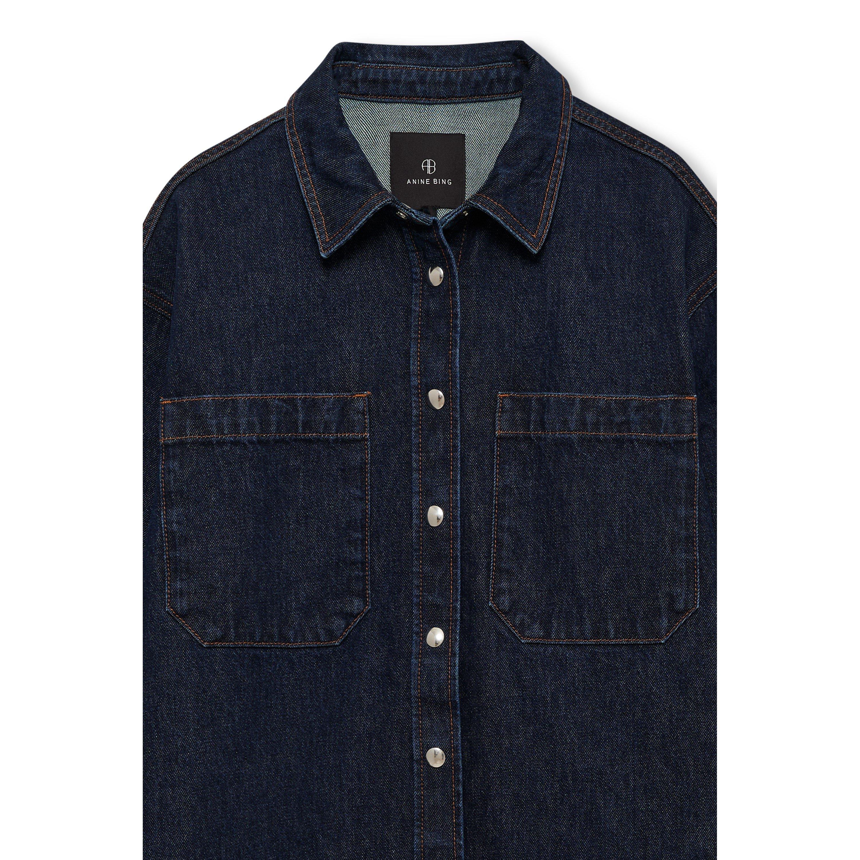 WASHED BLUE - Anine Bing - Anine Samy Shirt Ld64 - 2