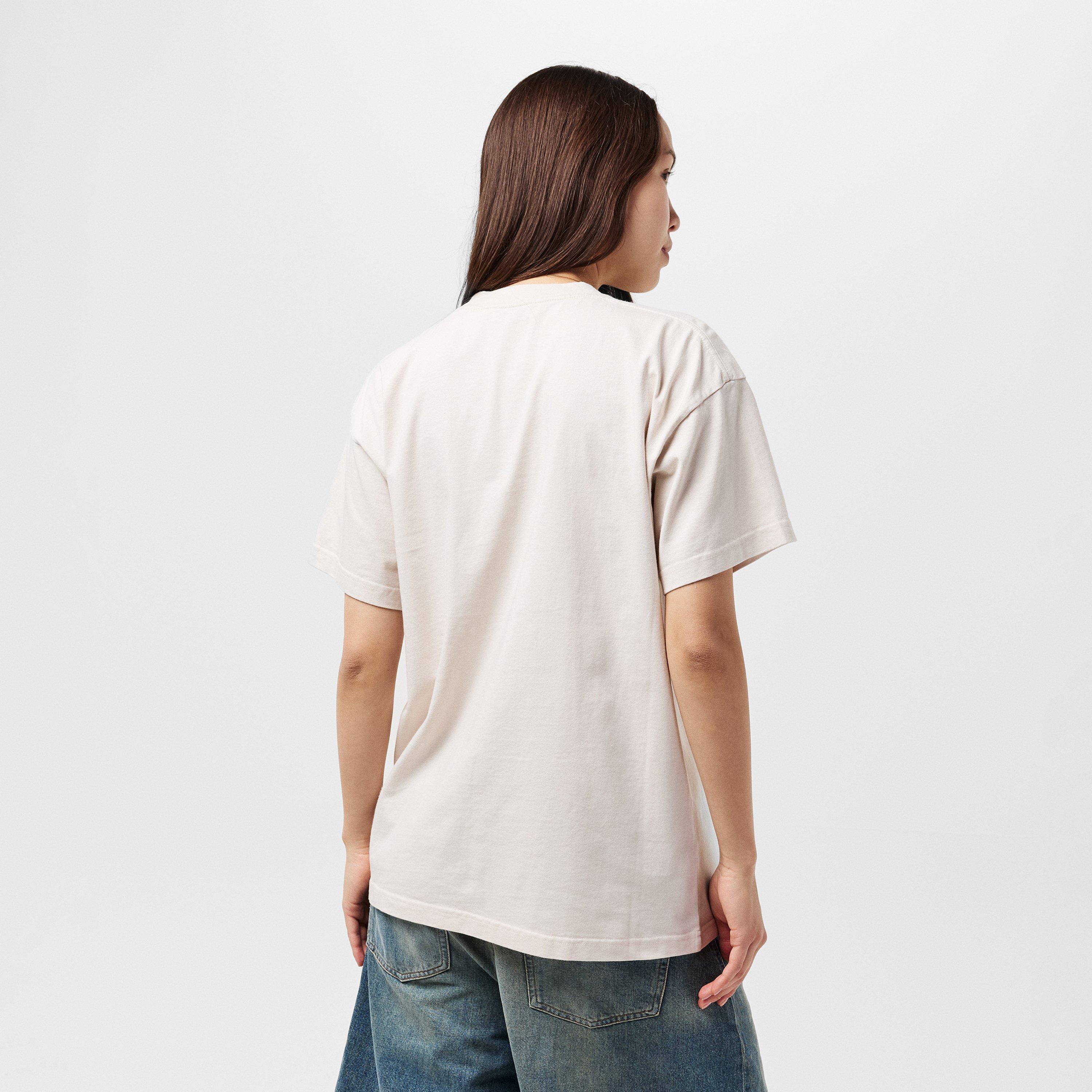 Chalky Whi - Balenciaga - Women's Regular Fit T-Shirt - 4