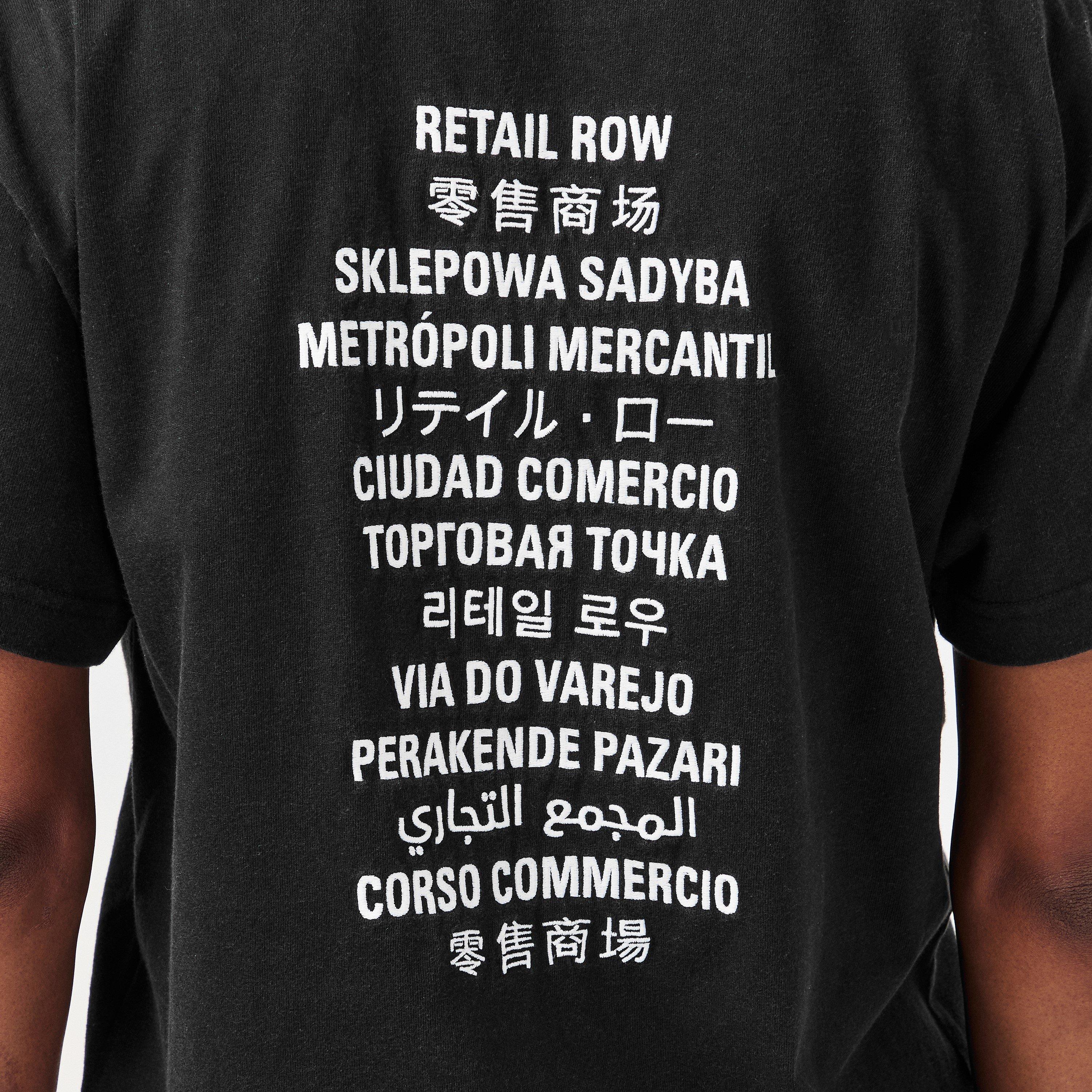 Black/White - Balenciaga - Women's Regular Fit T-Shirt - 5