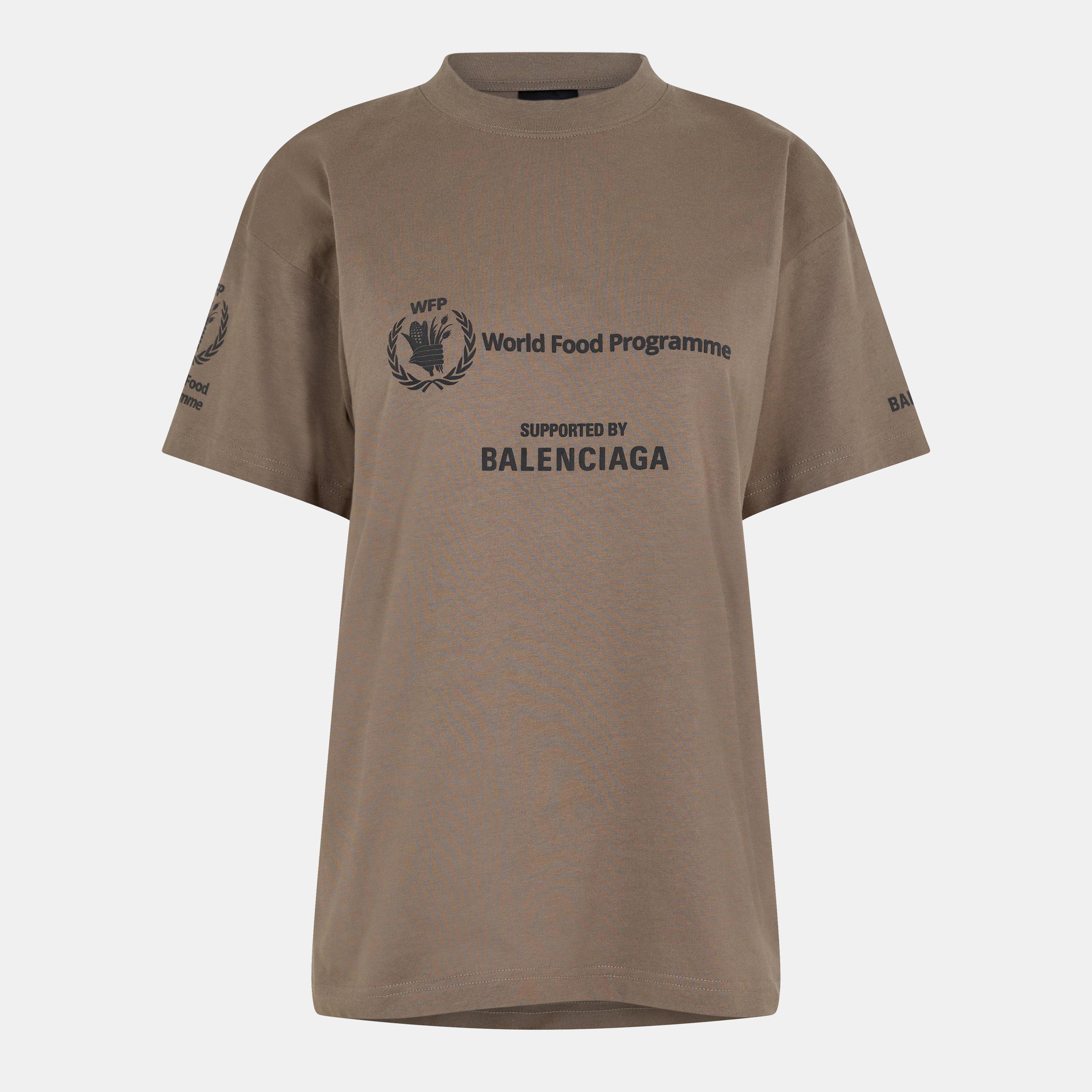 Balenciaga World Food Programme T-Shirt | Cruise Fashion Balenciaga World Food Programme T-Shirt | Cruise Fashion