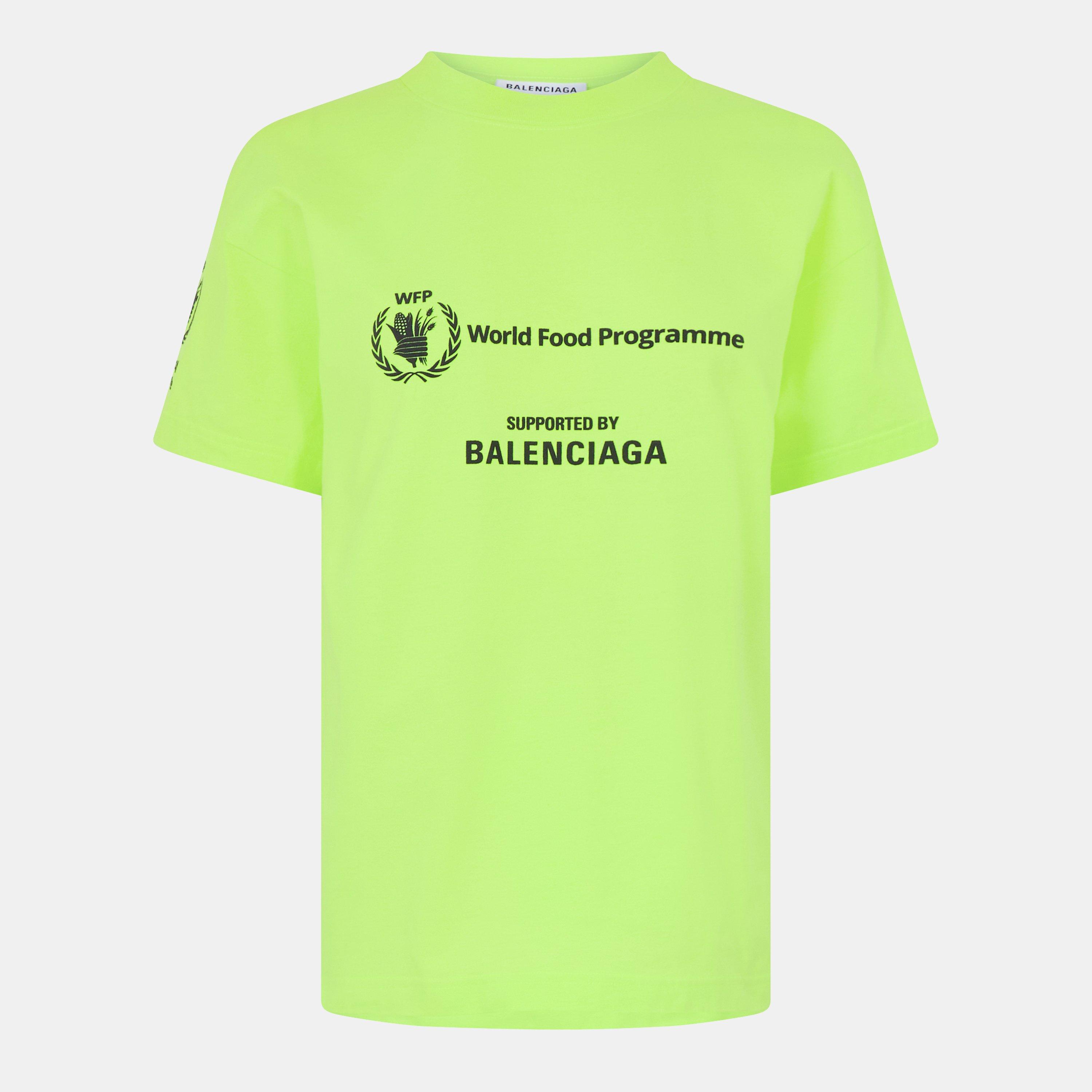 Balenciaga World Food Programme T-Shirt | Cruise Fashion