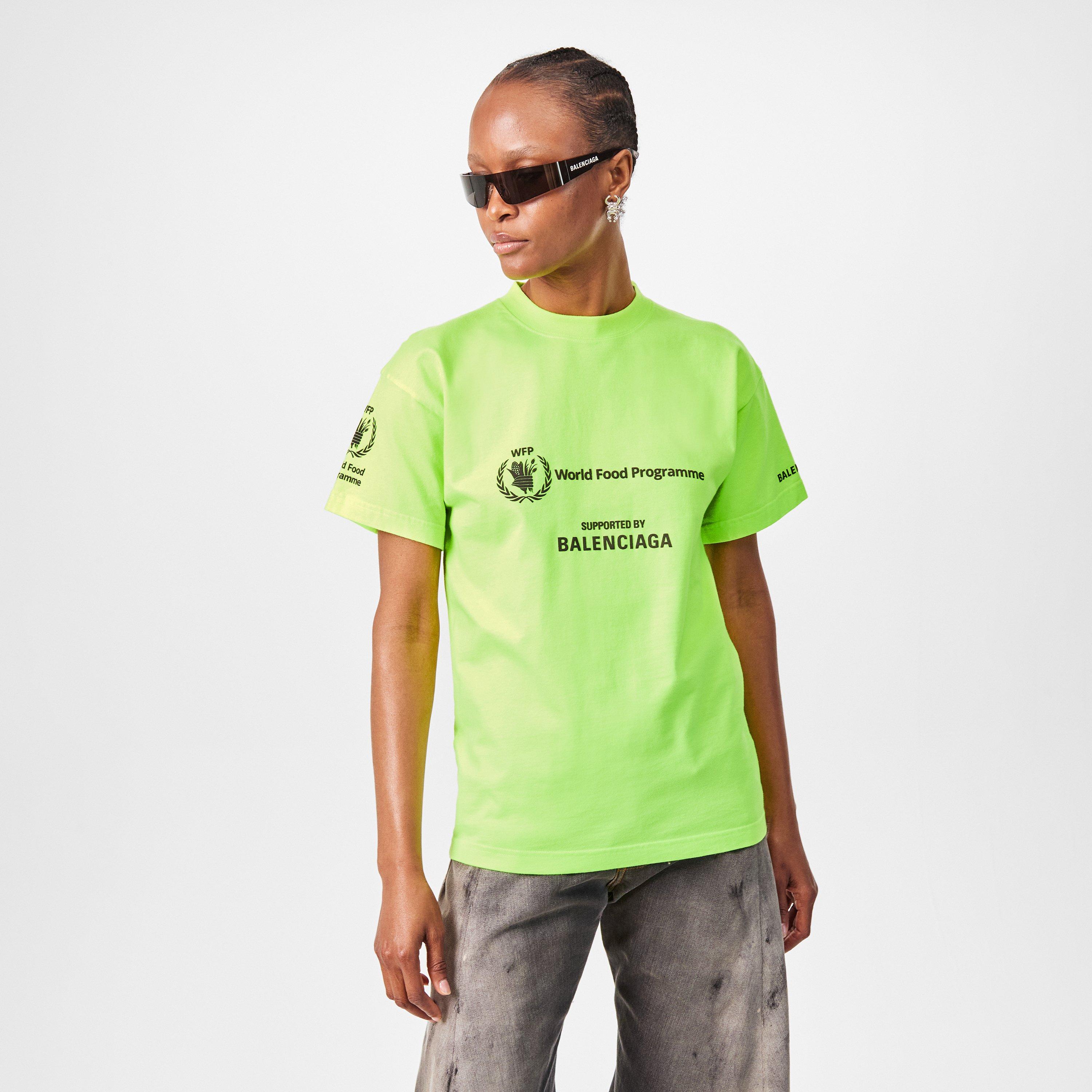 Yellow/Black - Balenciaga - World Food Programme T-Shirt - 3