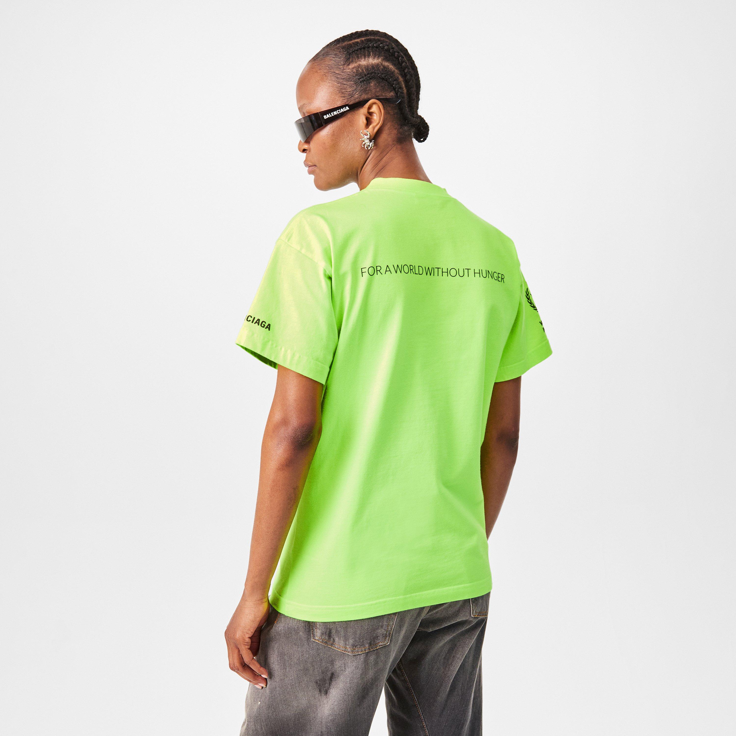 Yellow/Black - Balenciaga - World Food Programme T-Shirt - 4