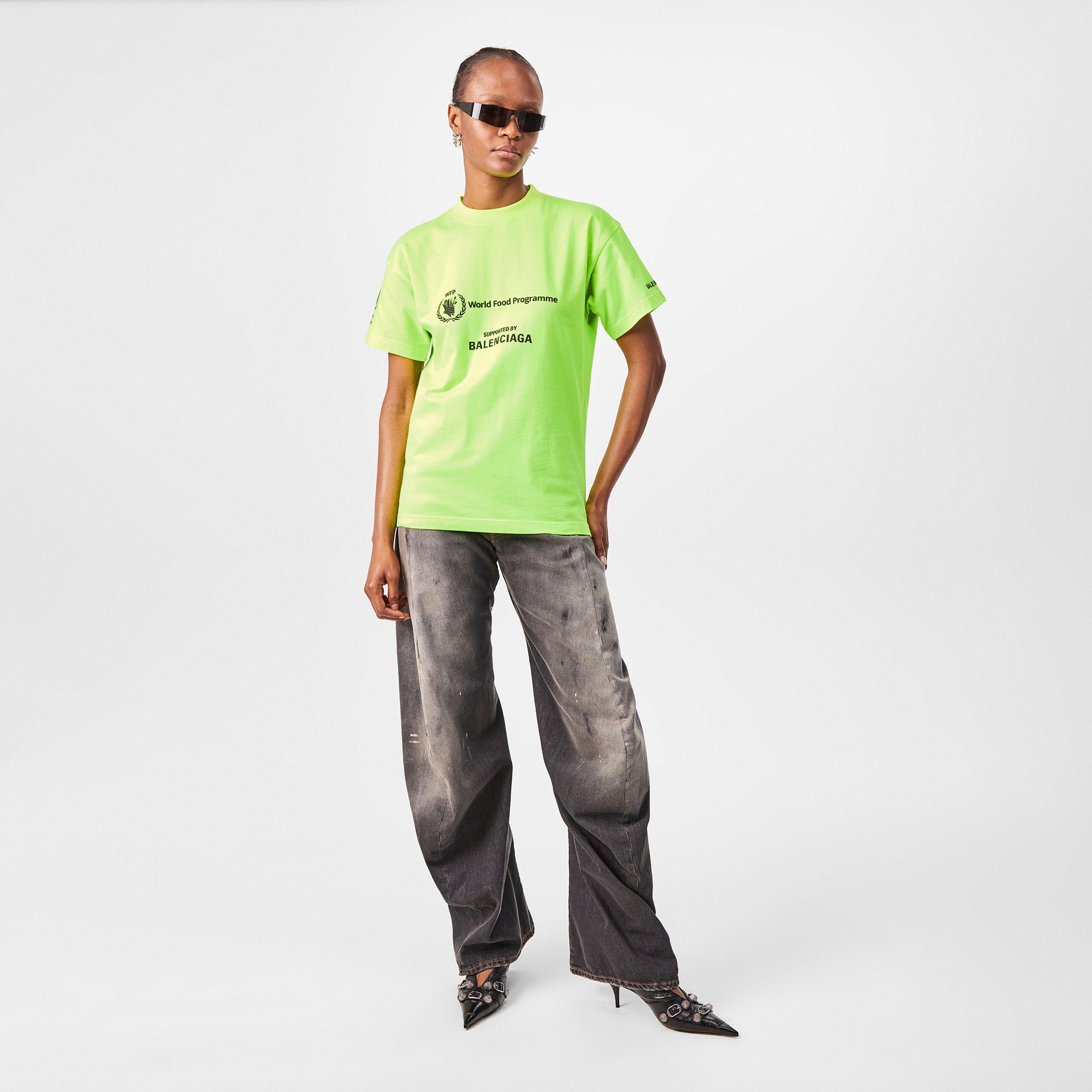 Balenciaga World Food Programme T-Shirt | Cruise Fashion
