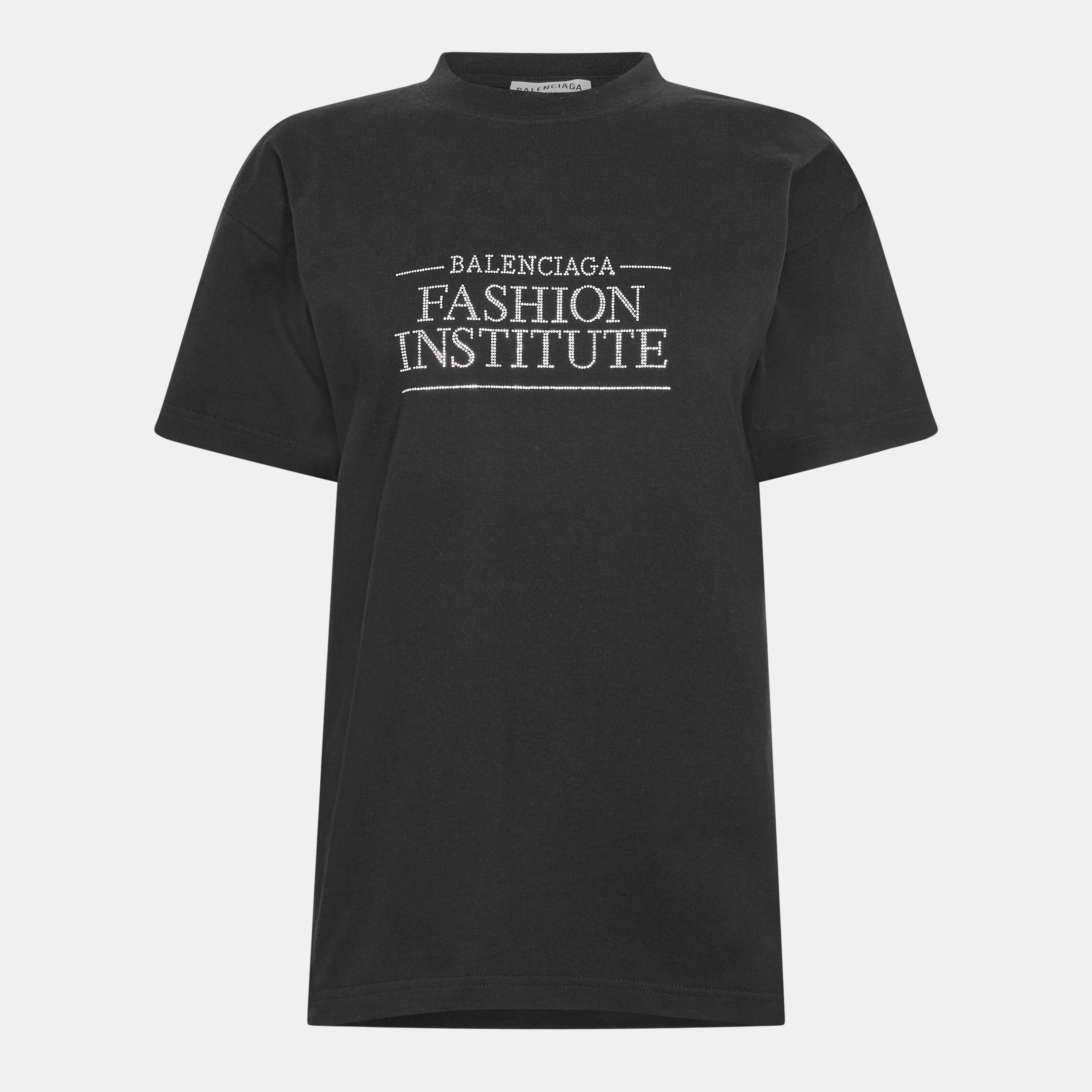 Balenciaga Women's Regular Fit T-Shirt