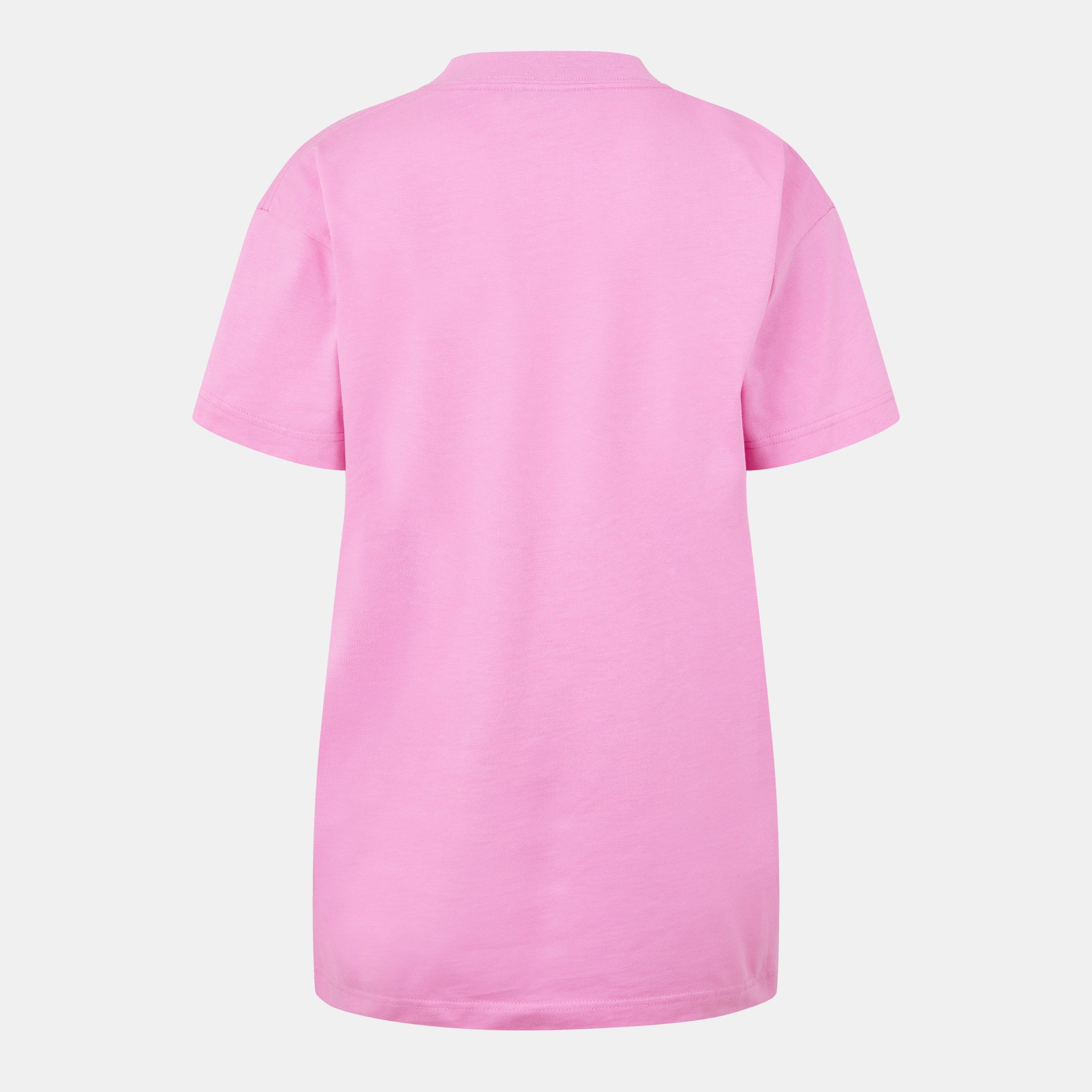 Pink/Silver - Balenciaga - Women's Regular Fit T-Shirt - 2