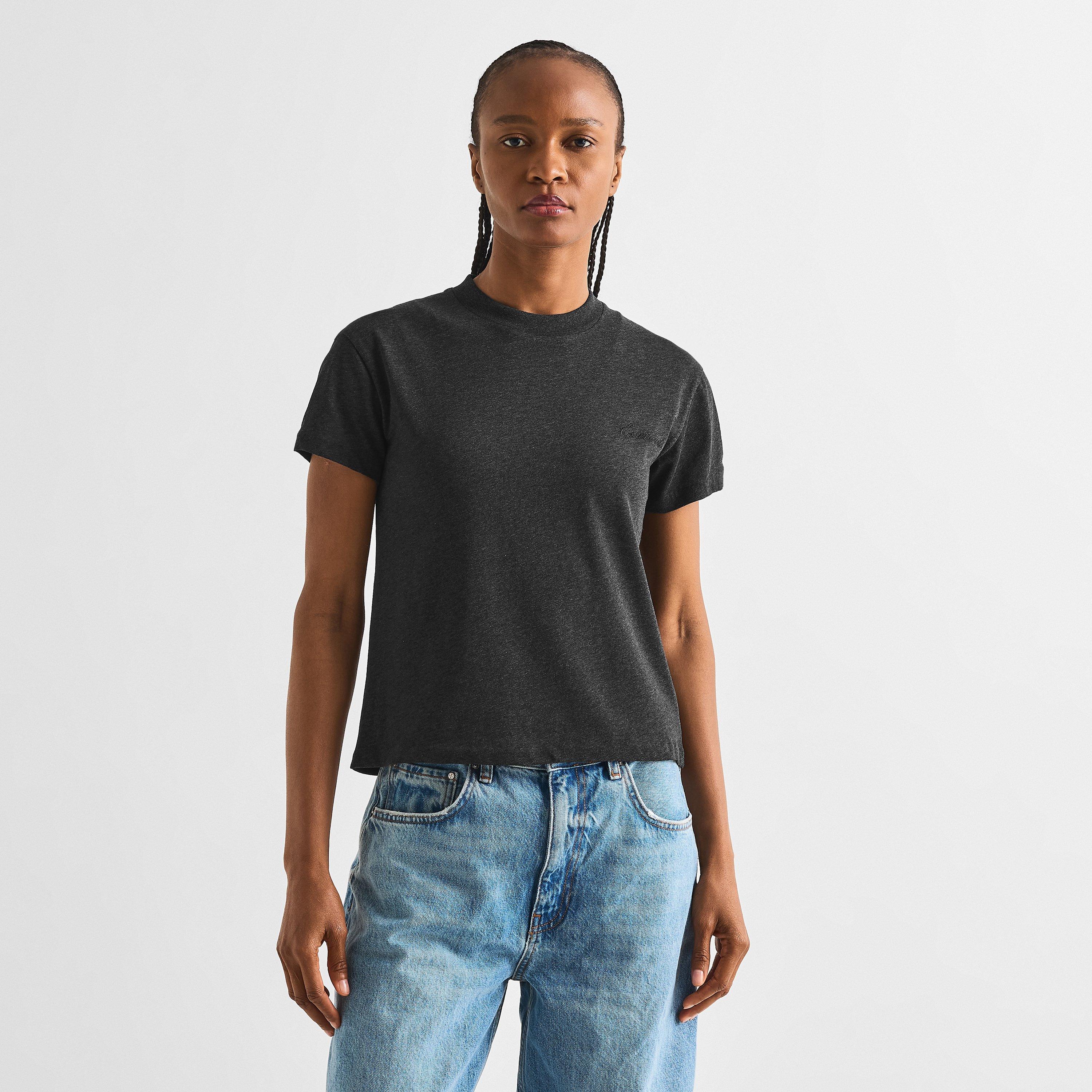 Vintage Blk - Fear Of God Essentials - Women's Oversized T-Shirt - 3