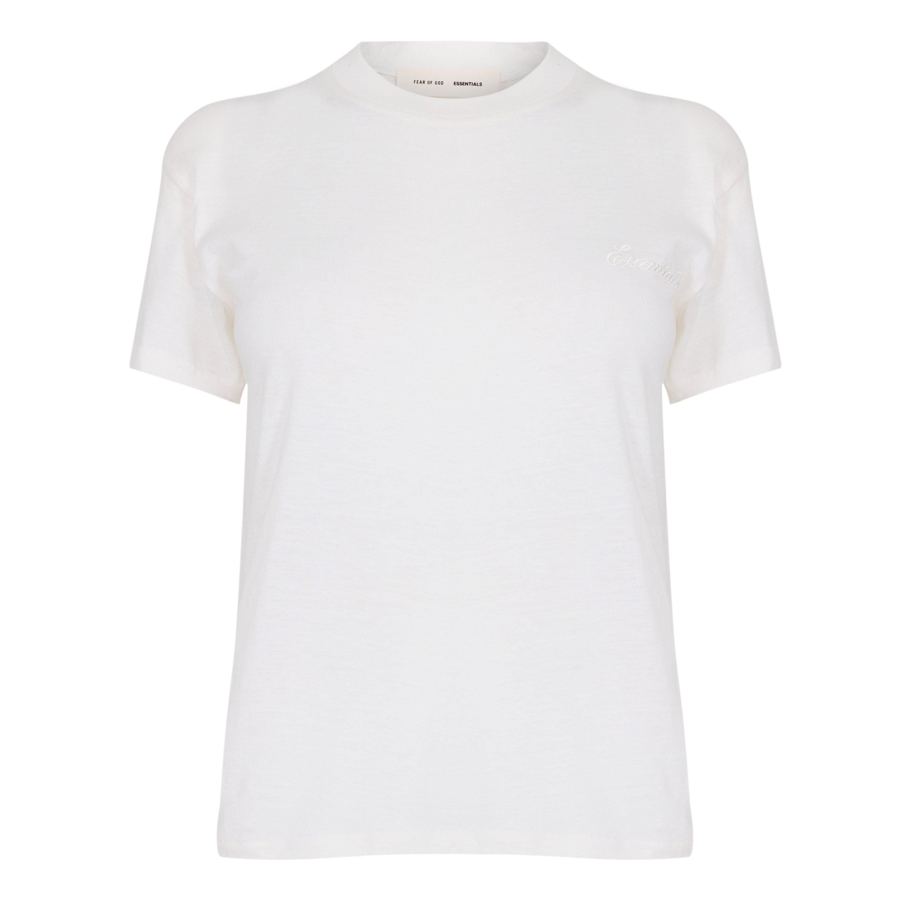 Ivory - Fear Of God Essentials - FGE Cls Fit Tee Ld62 - 1