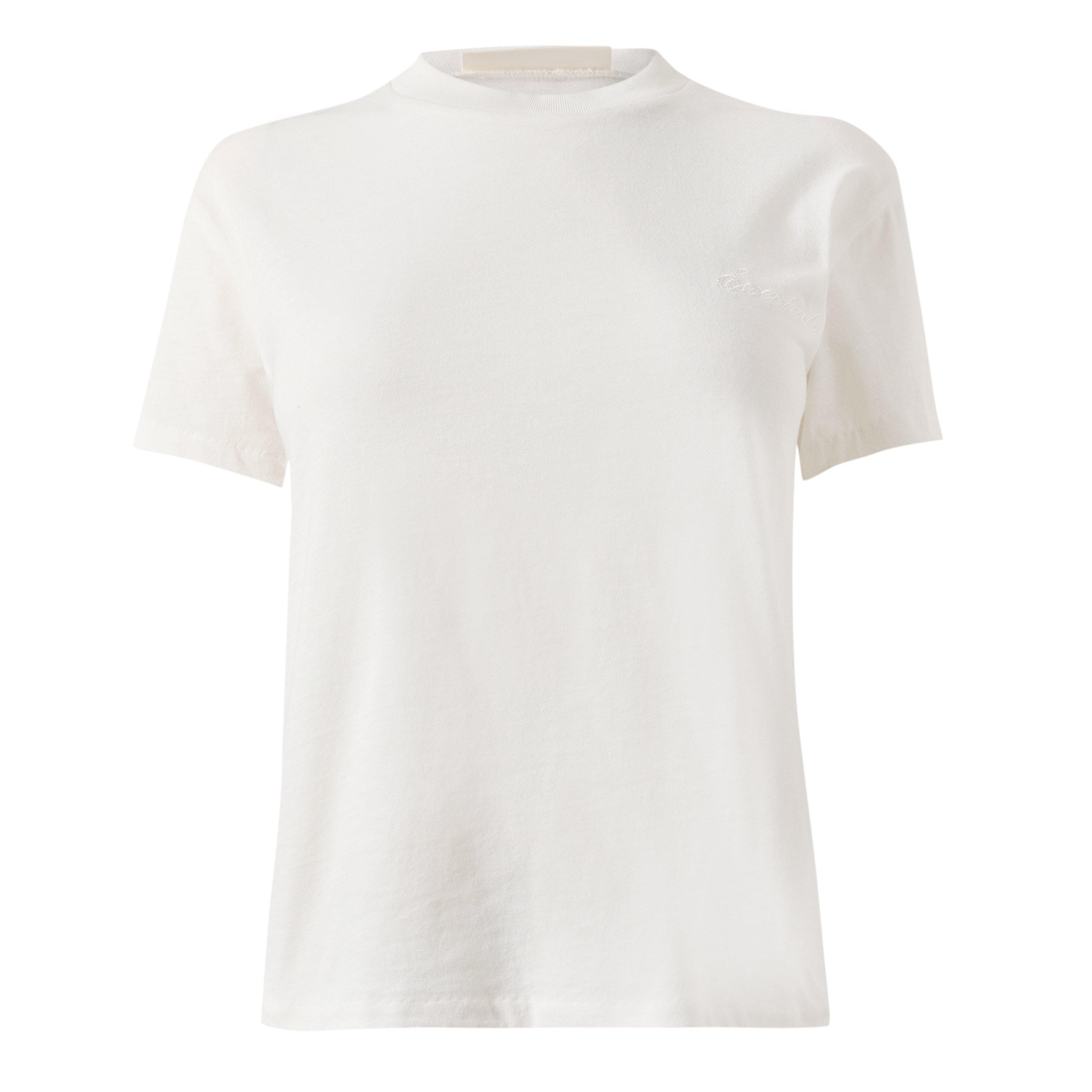 Fear Of God Essentials Women's Oversized T-Shirt - Ivory - 10 (S)