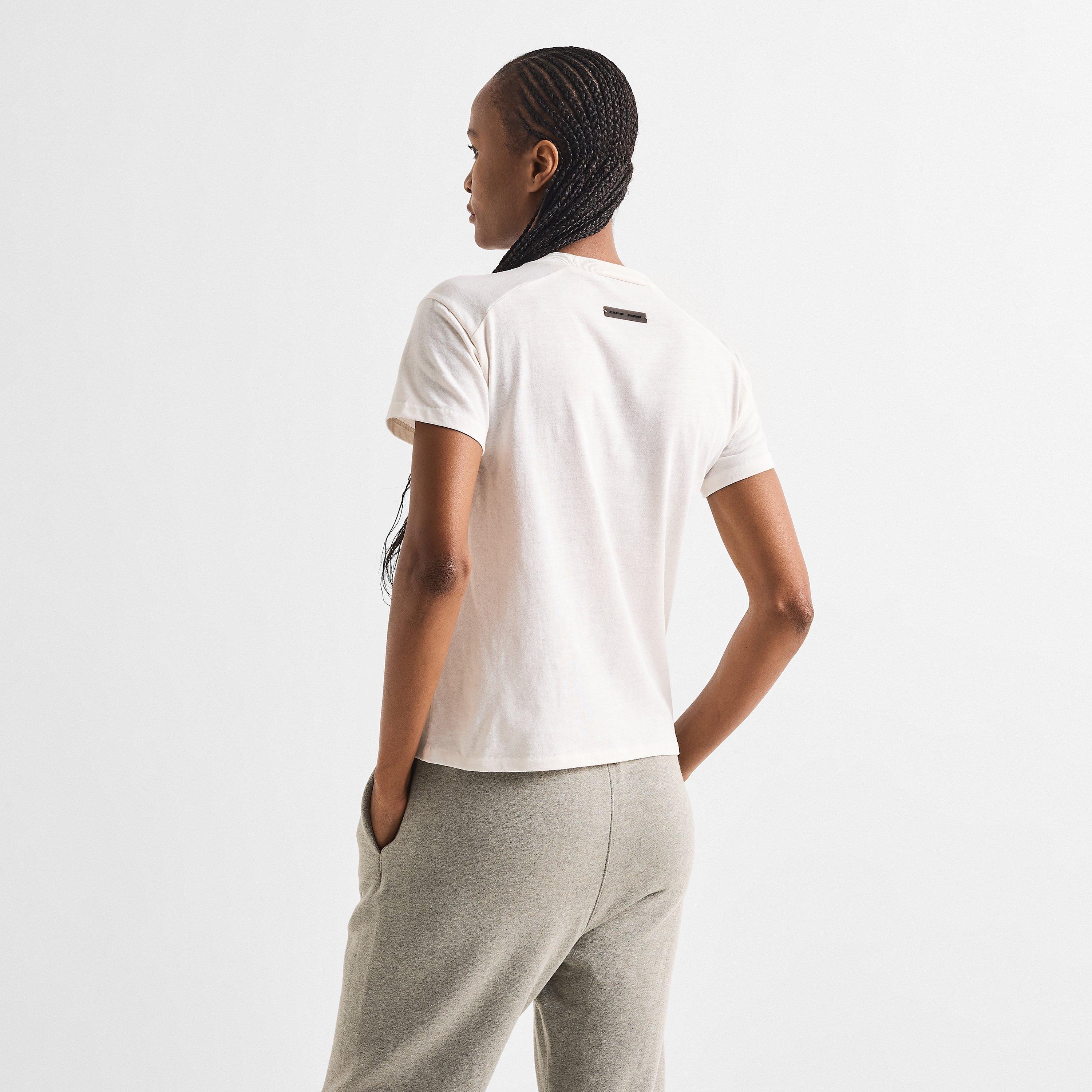 Ivory - Fear Of God Essentials - Women's Oversized T-Shirt - 4