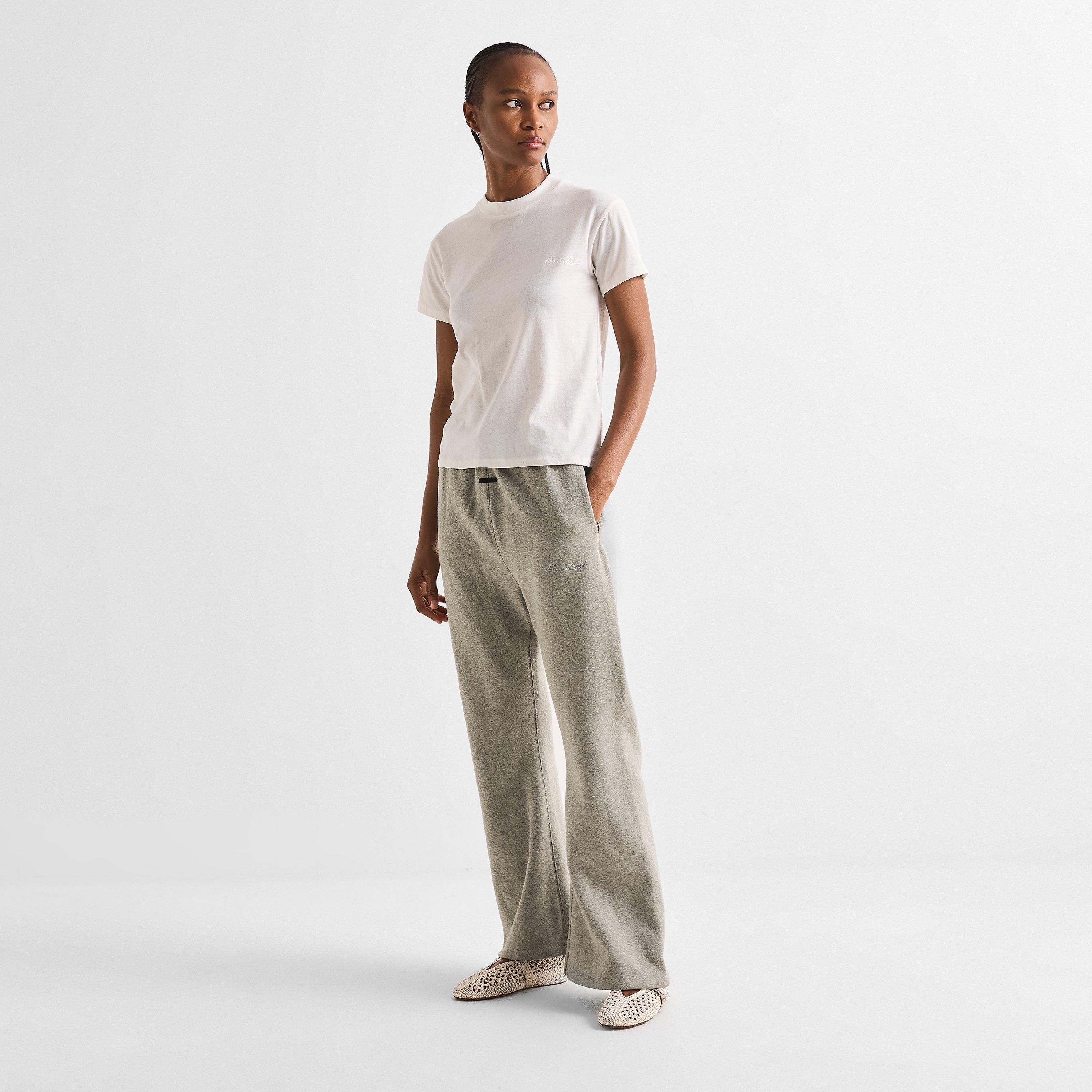 Ivory - Fear Of God Essentials - Women's Oversized T-Shirt - 6