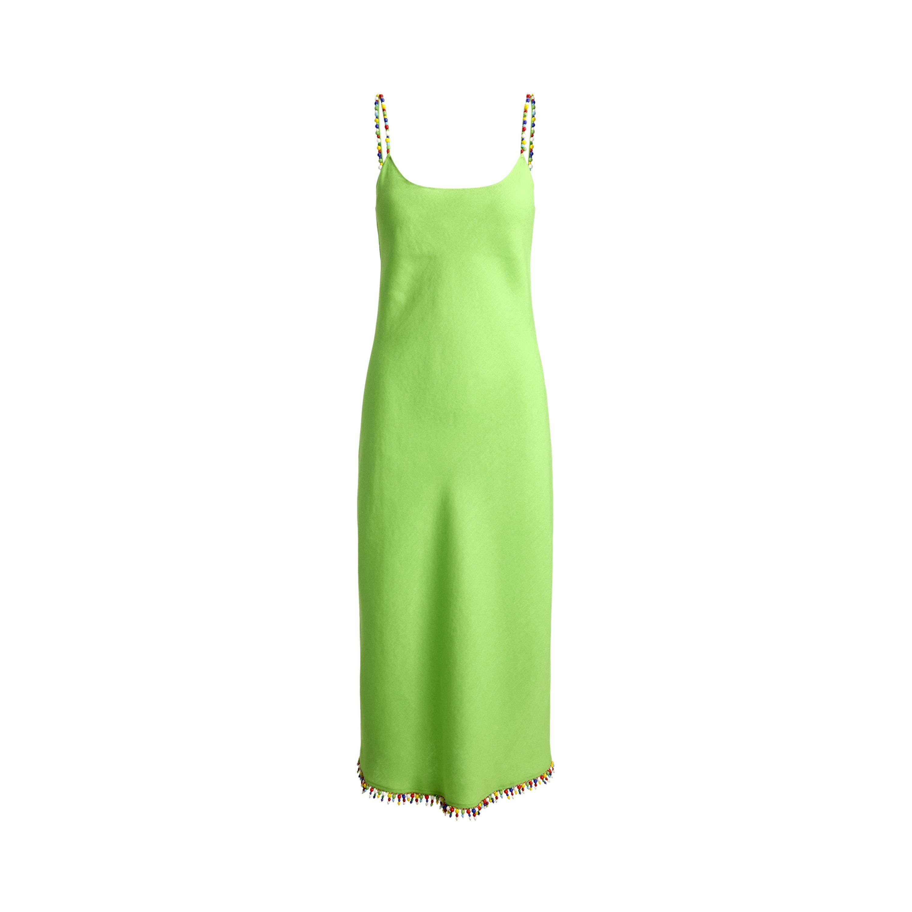 RIVIERA GREEN - Polo Ralph Lauren - Women's Slip Dress - 1