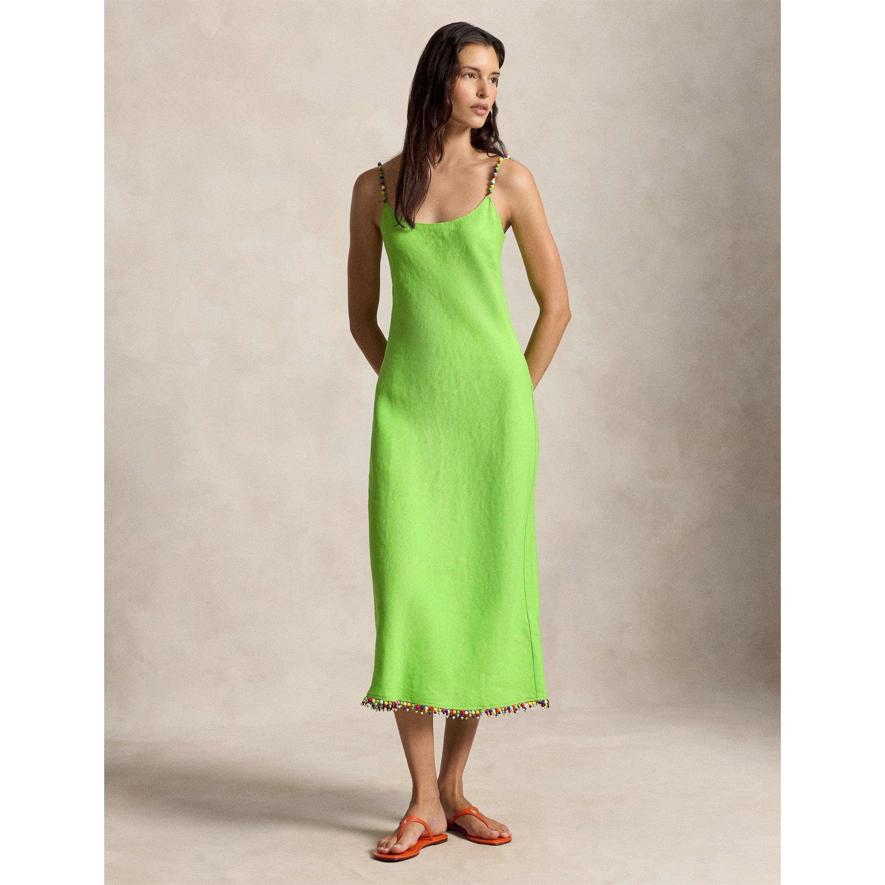 RIVIERA GREEN - Polo Ralph Lauren - Women's Slip Dress - 5