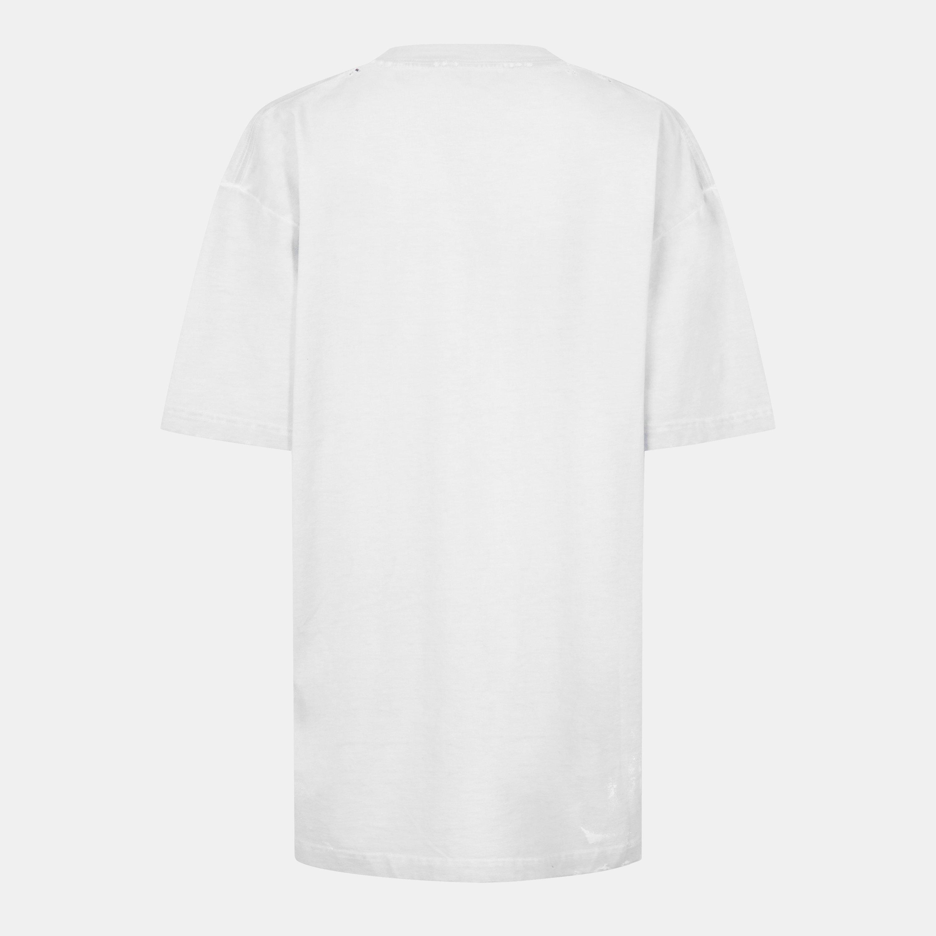 Dirty White - Balenciaga - Women's T-Shirt - 2