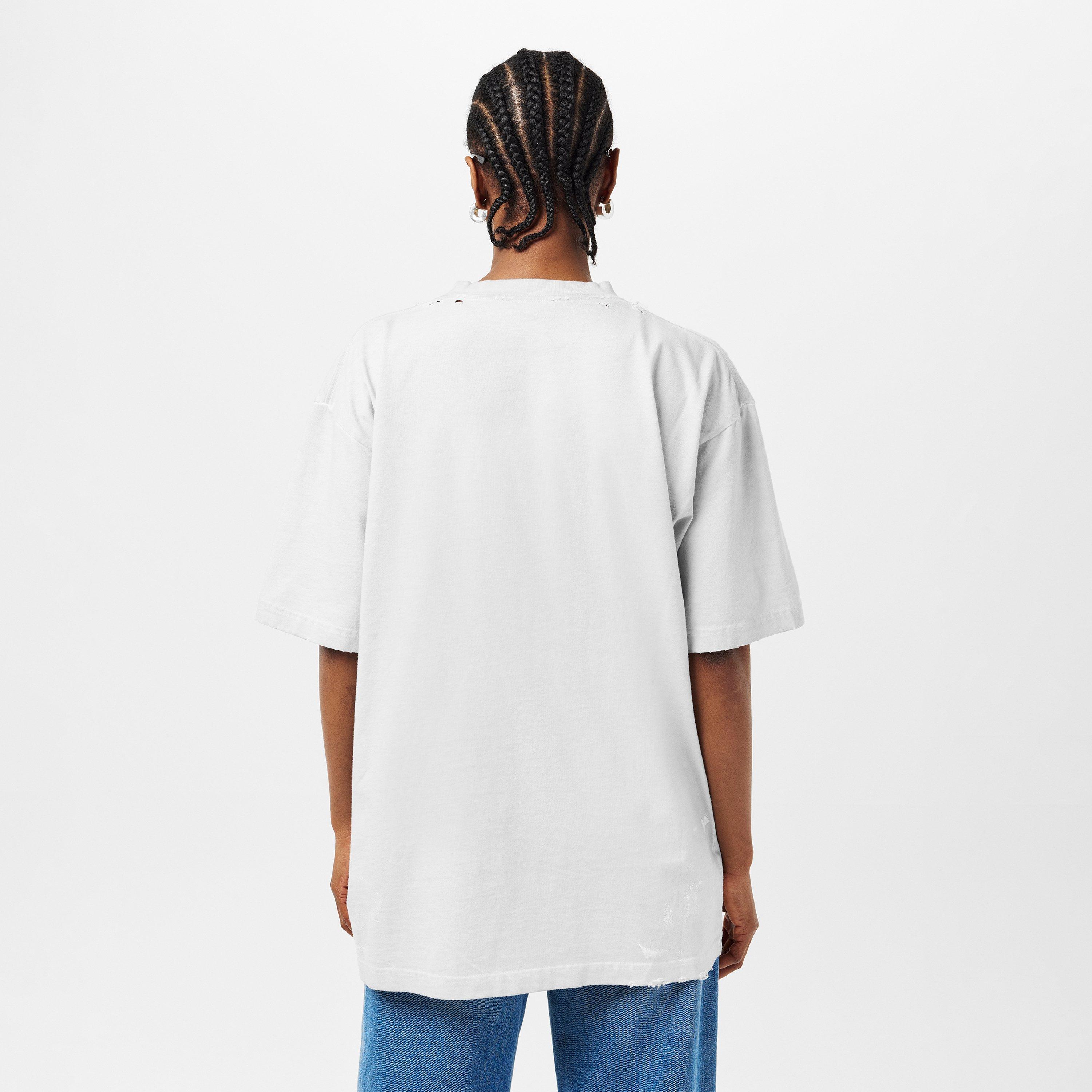 Dirty White - Balenciaga - Women's T-Shirt - 4