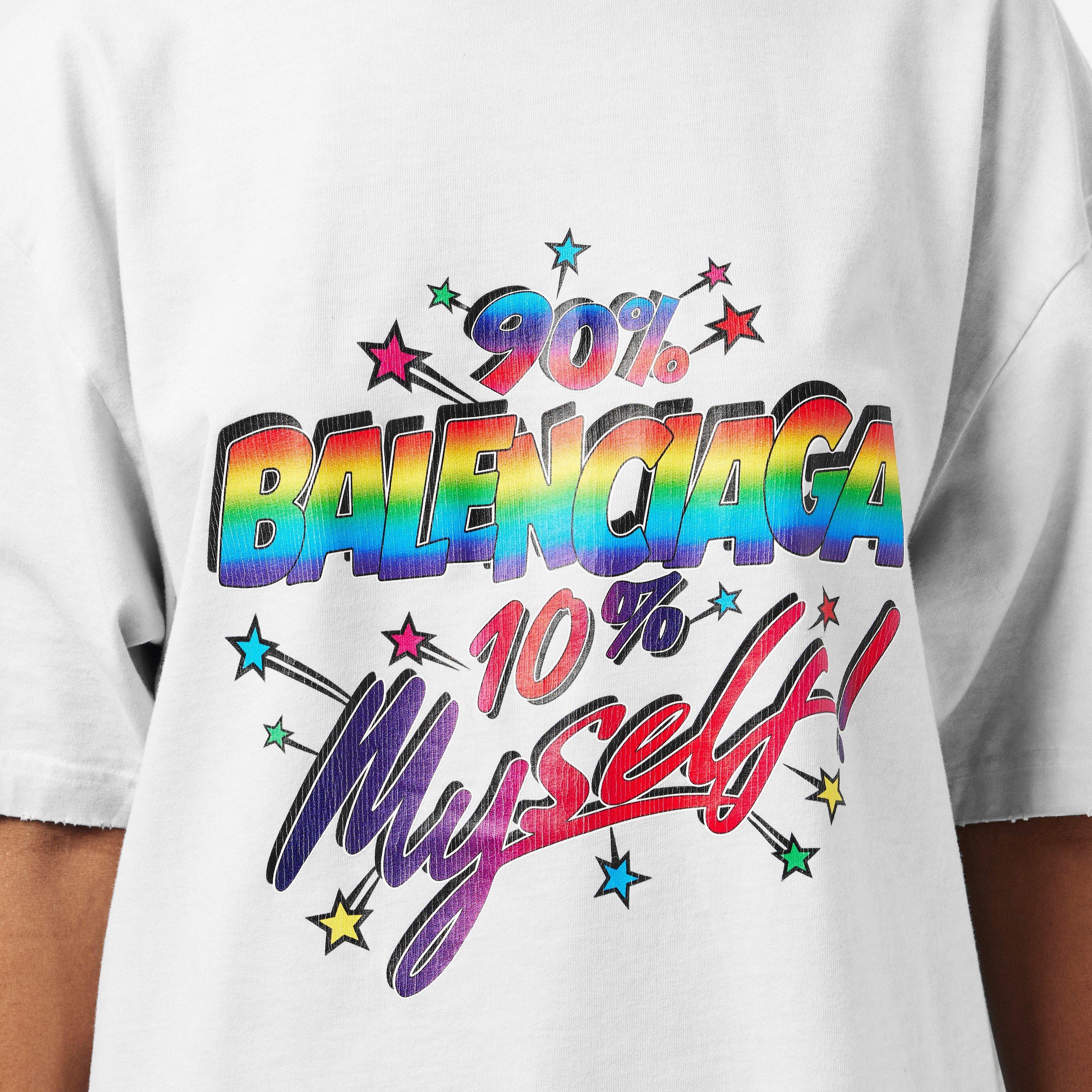 Dirty White - Balenciaga - Women's T-Shirt - 5