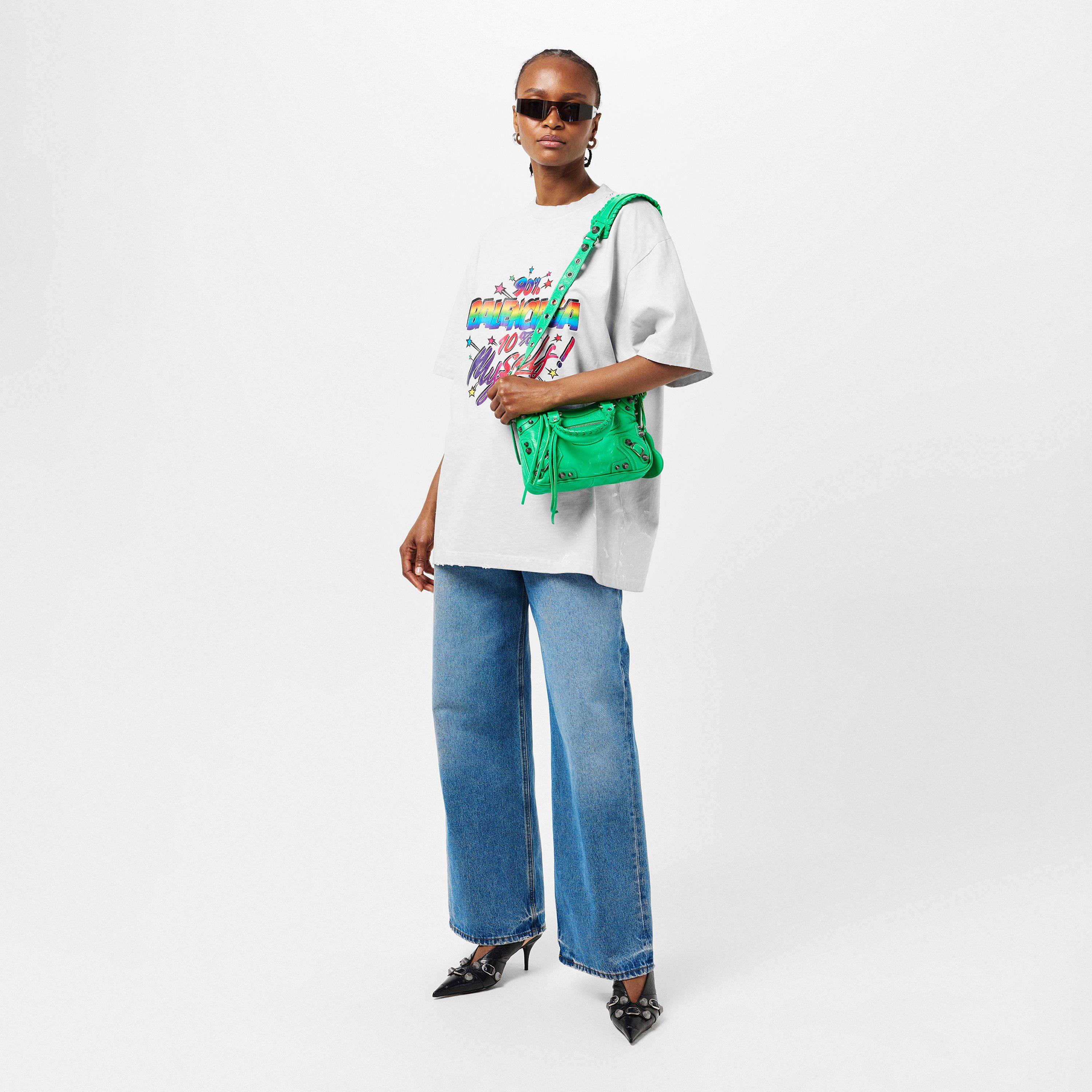 Dirty White - Balenciaga - Women's T-Shirt - 6