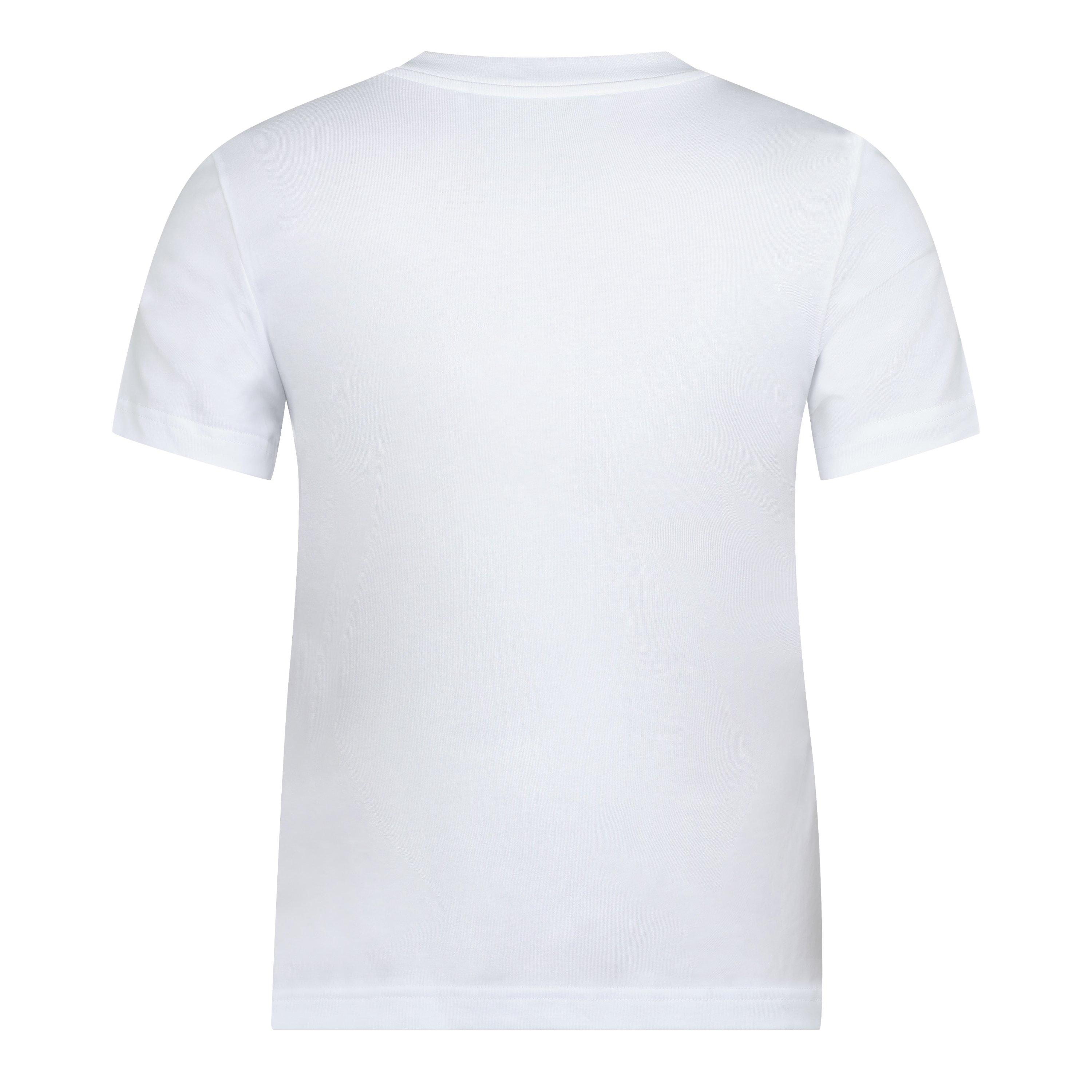 White - Casablanca - Casa Printed Fitted Ld99 - 2