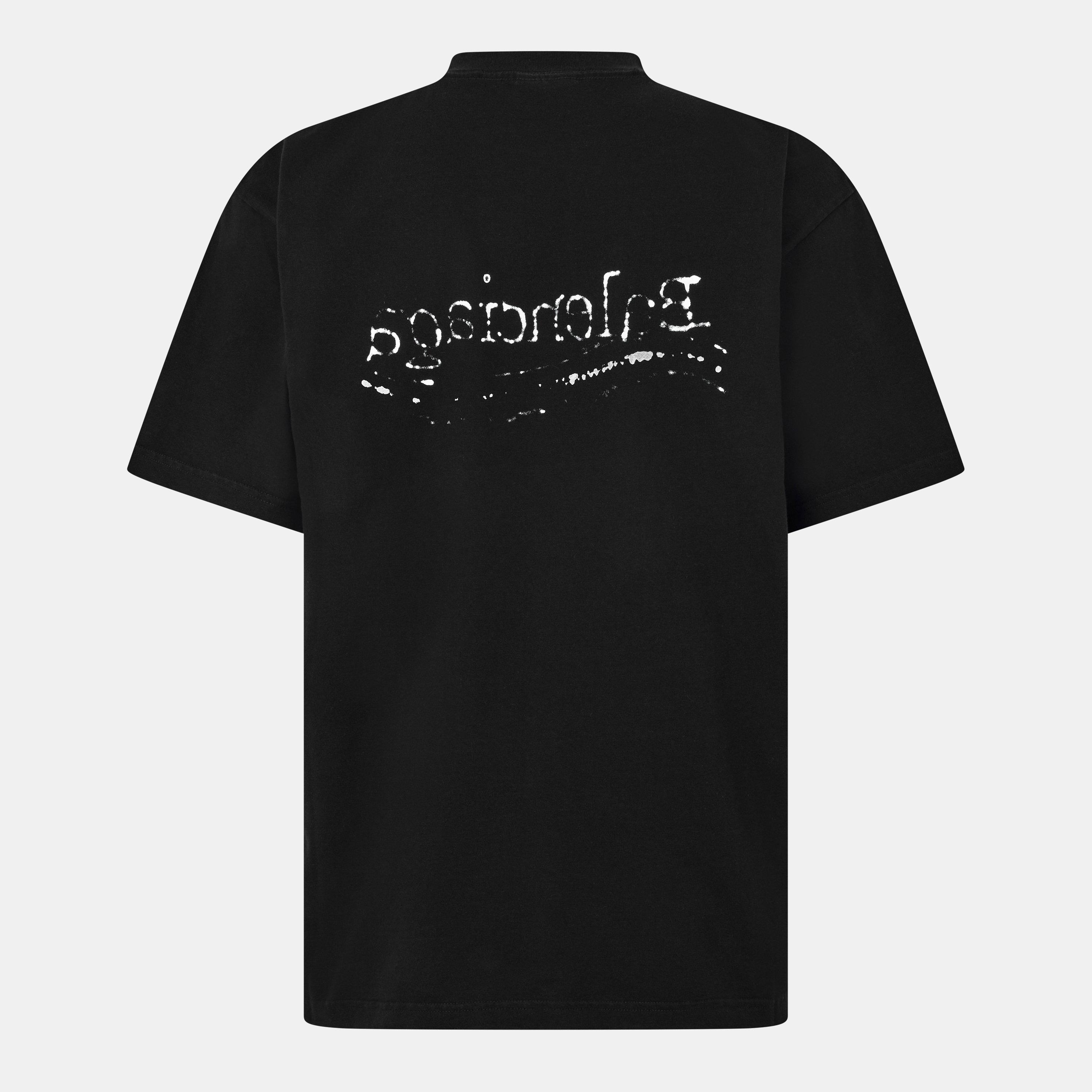 Black/Slvr/Wht - Balenciaga - Political Campaign T-Shirt - 2