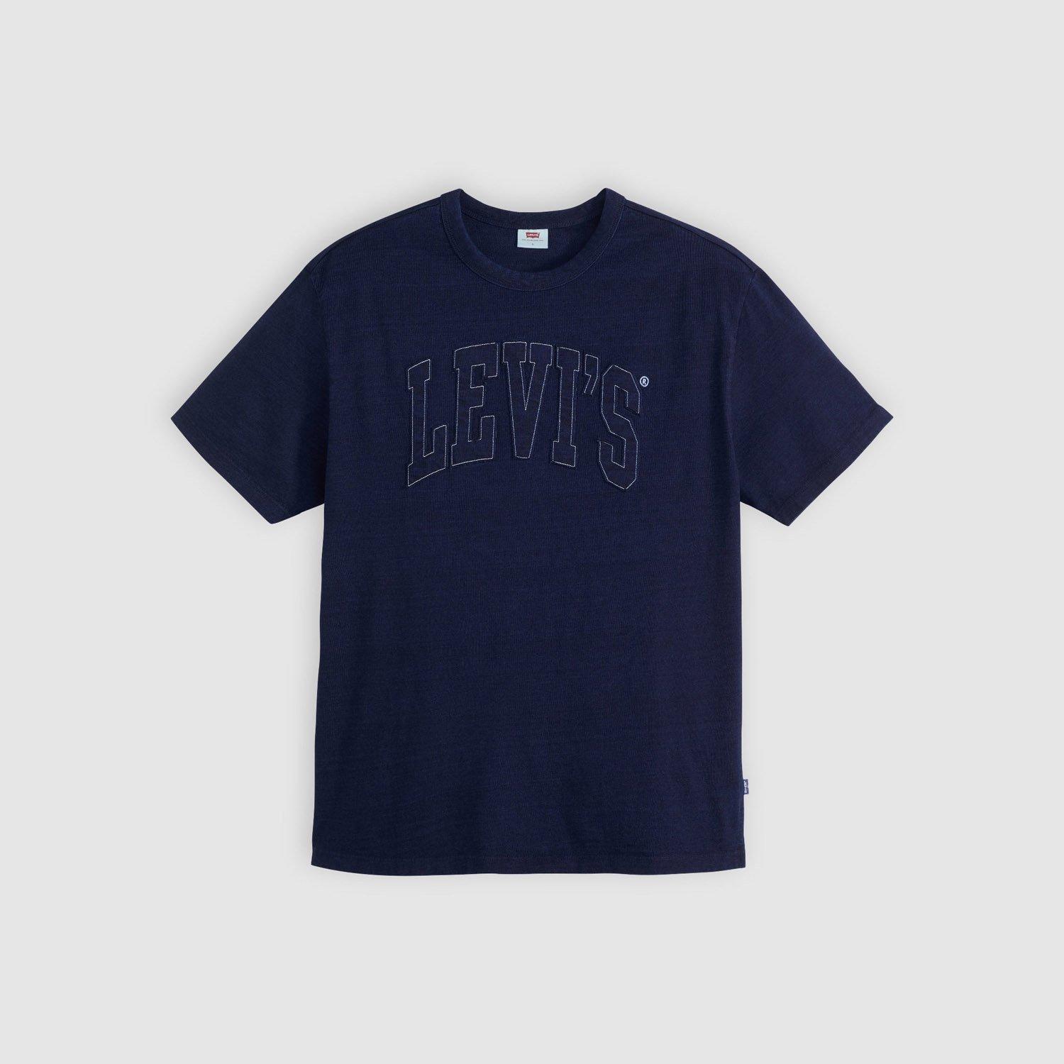 Raw Edge Indigo - Levis - Levis 1873 T-Shirt Ld99 - 1